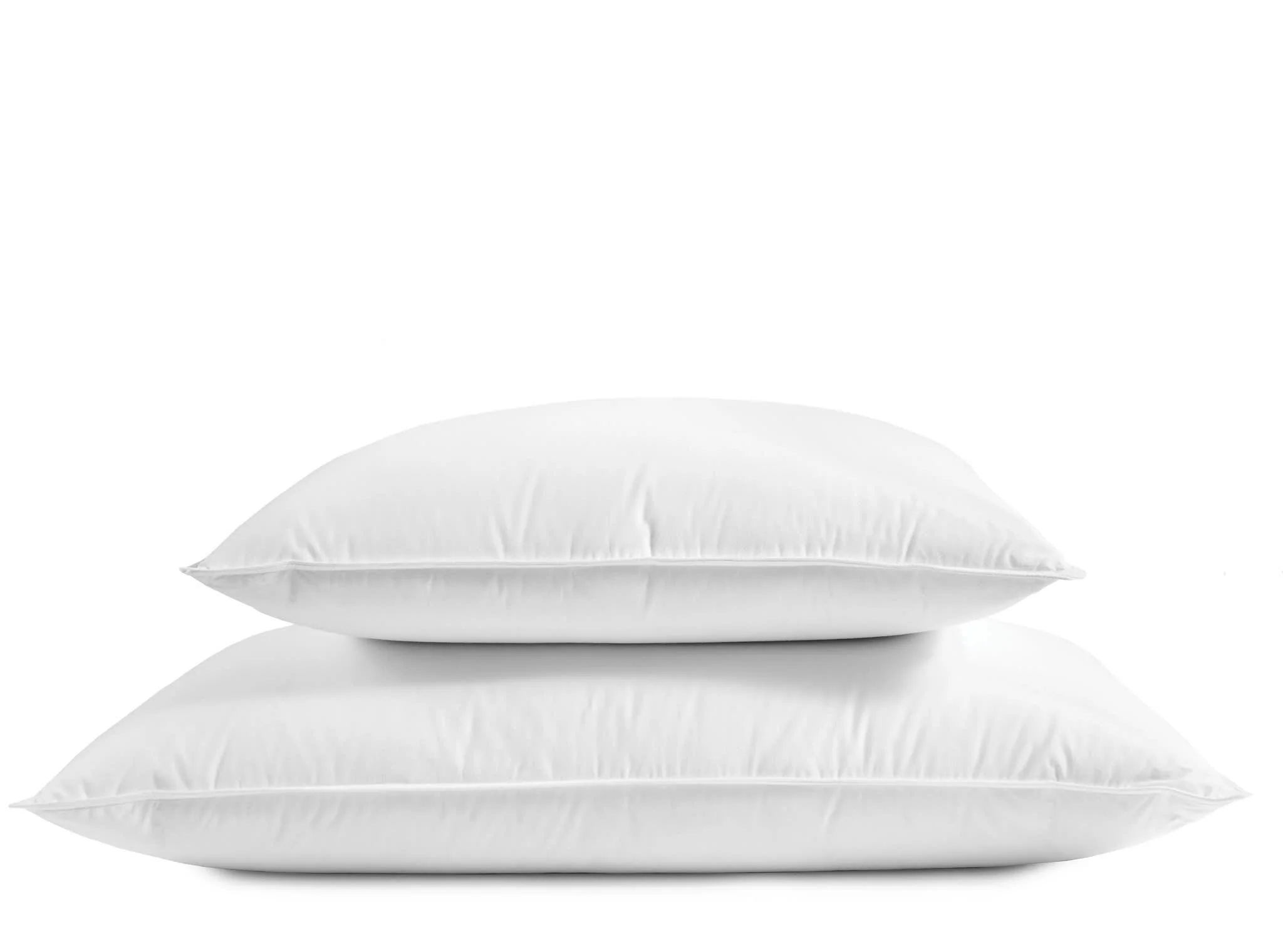 Feather/Down Decorative Pillow Cover  Insert | White