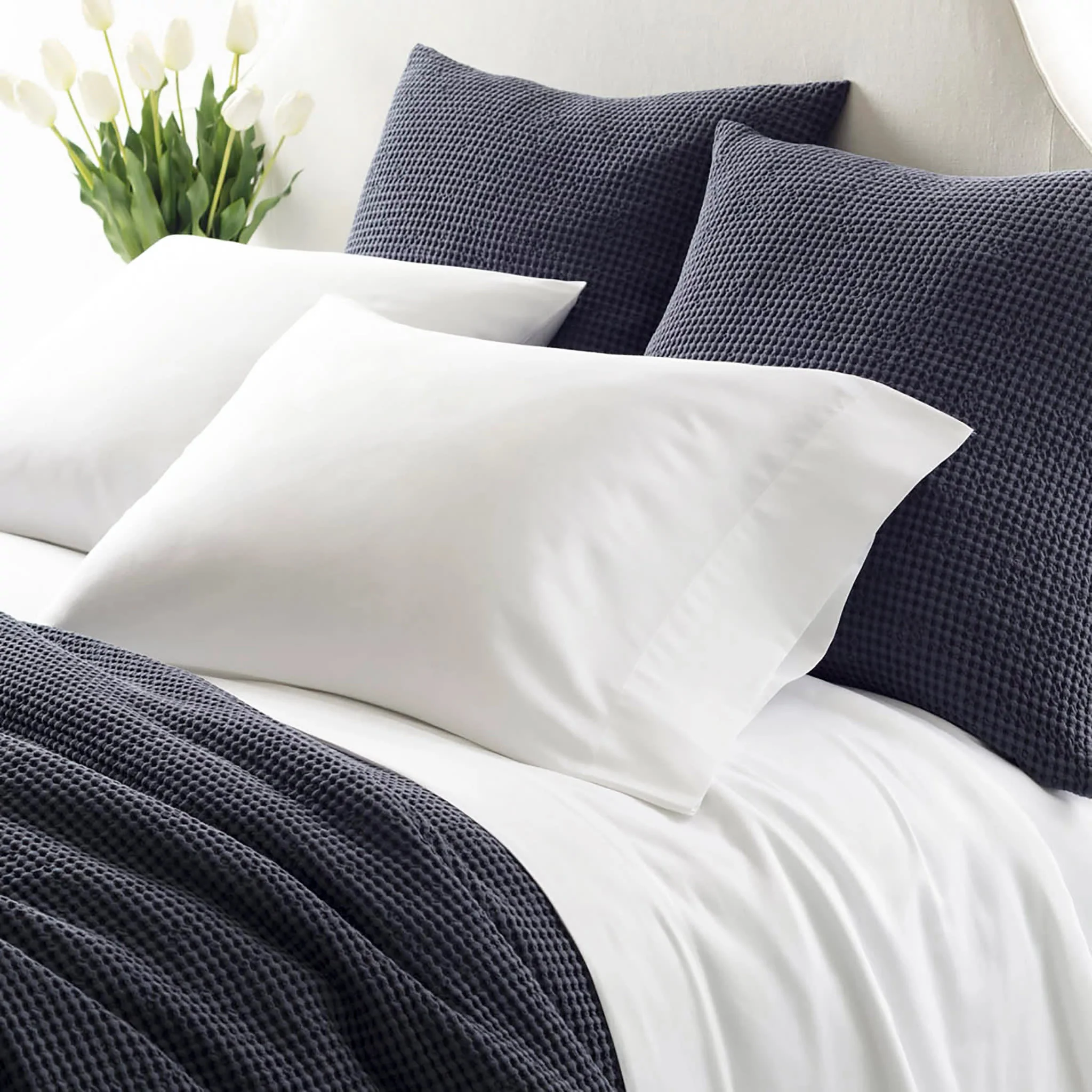 Essential Sateen Sheet Set | White