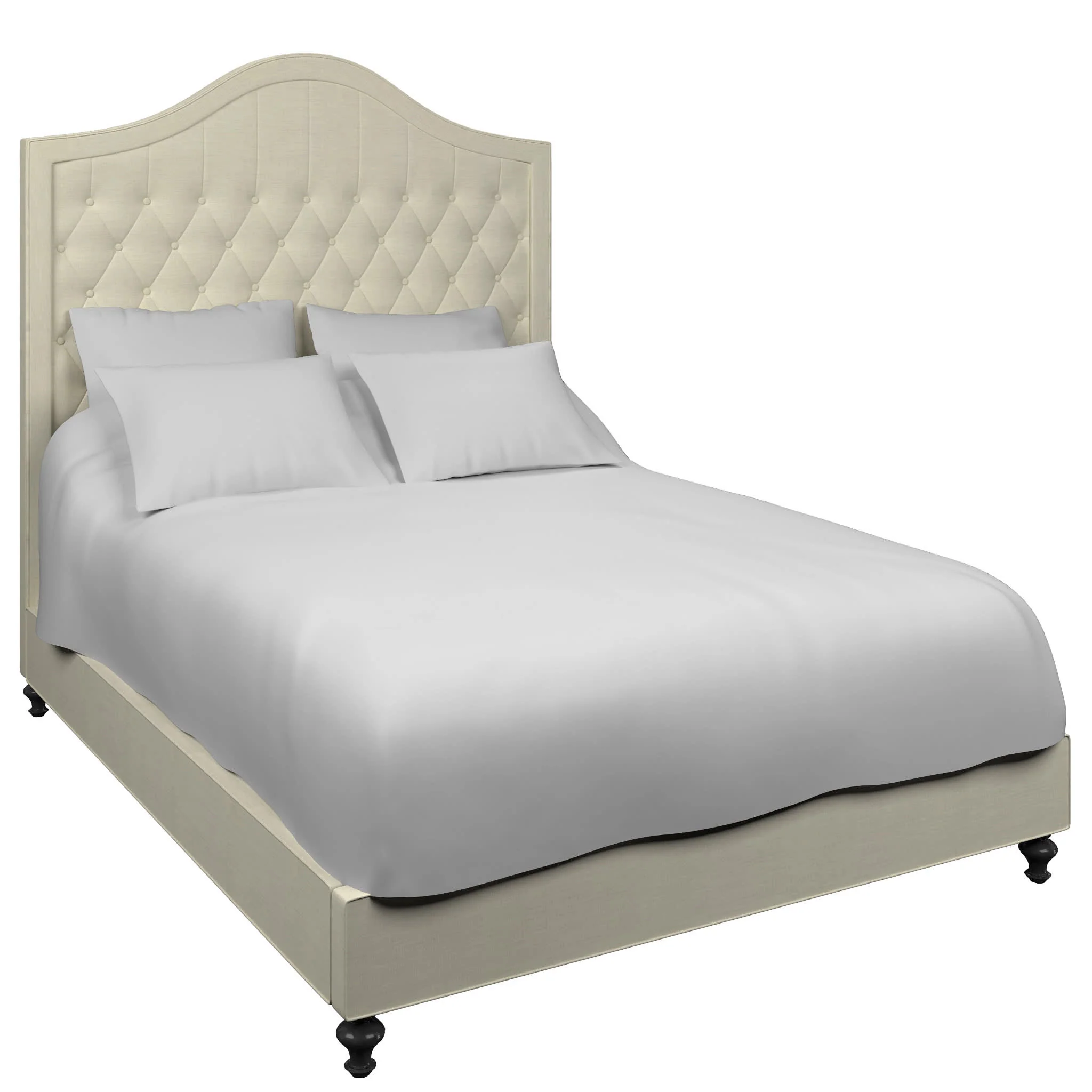 Essex Bed | Estate Linen Ivory