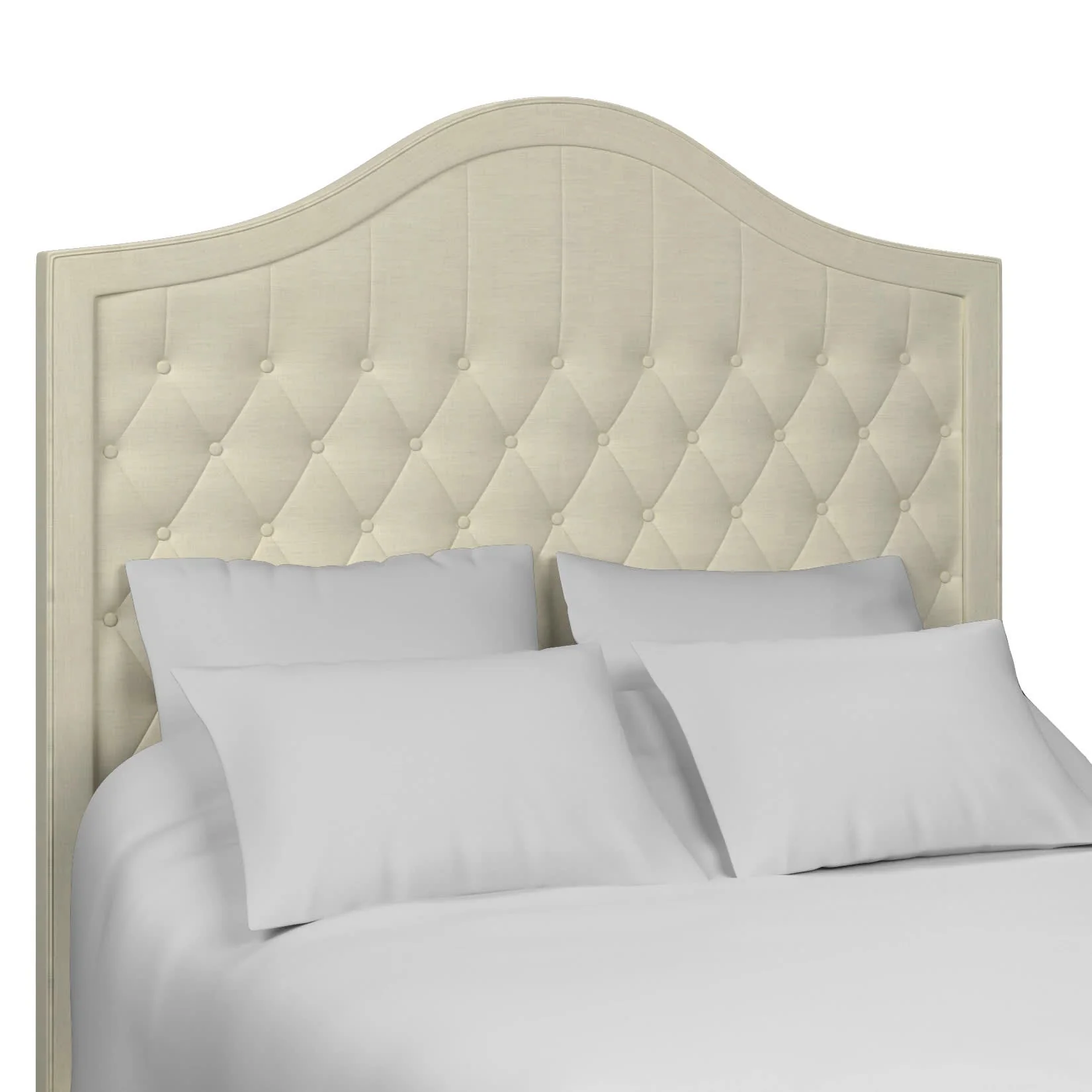 Essex Headboard | Estate Linen Ivory