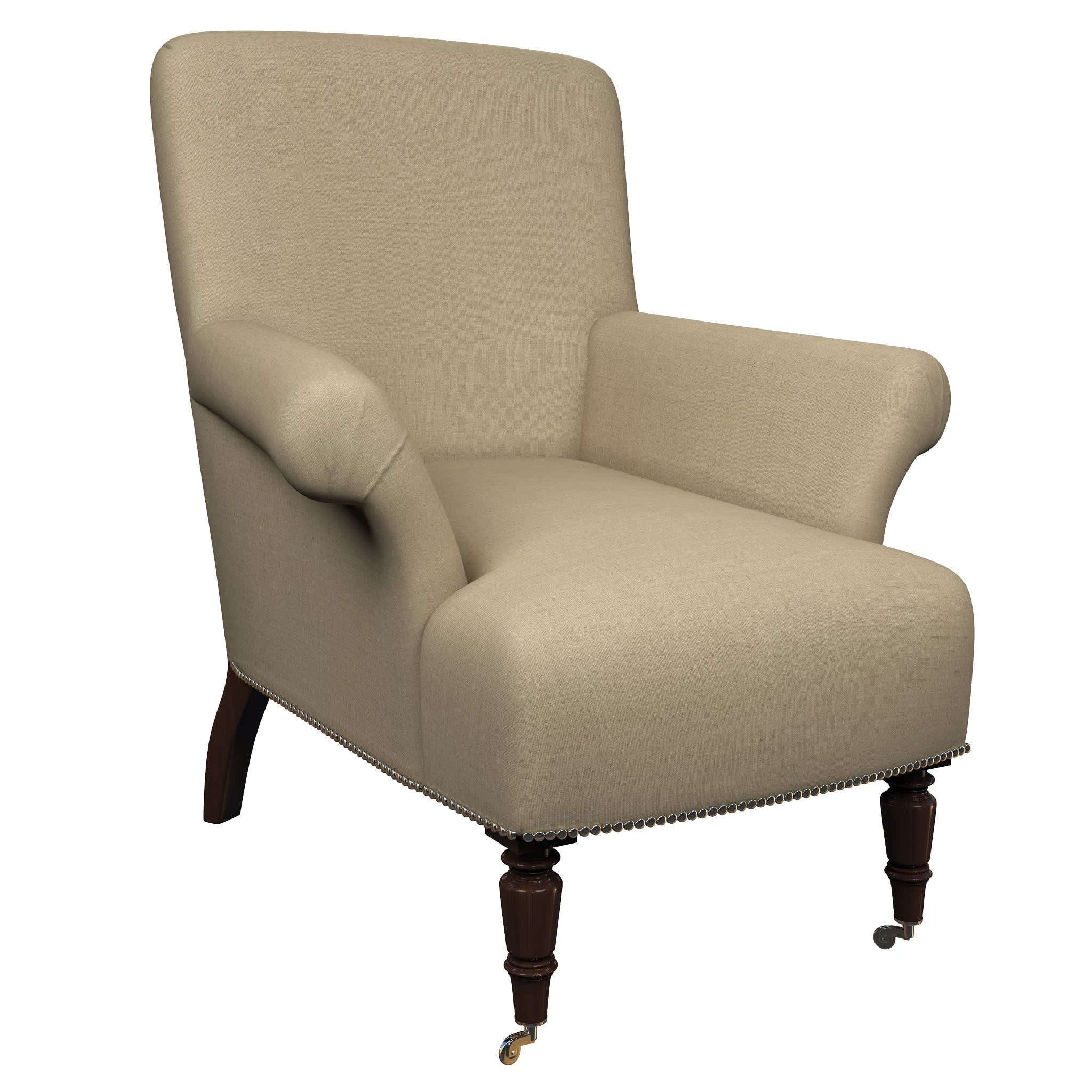 Barrington Chair | Estate Linen Natural