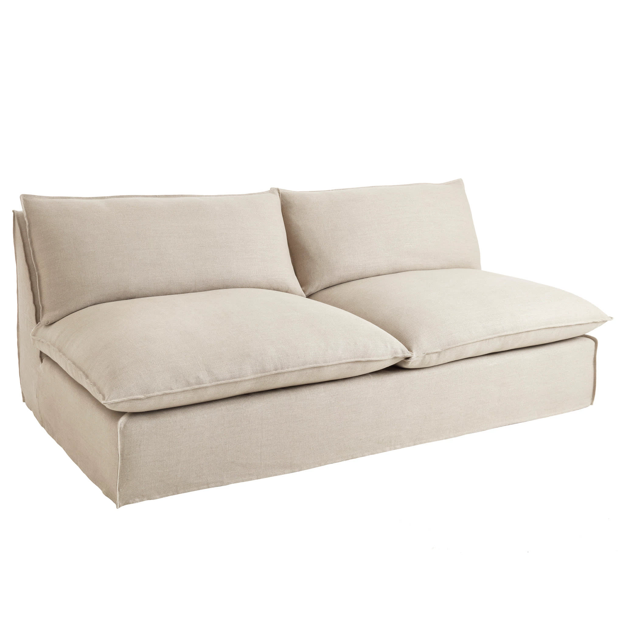 Hollingsworth Slipcovered Sofa | Estate Linen Natural