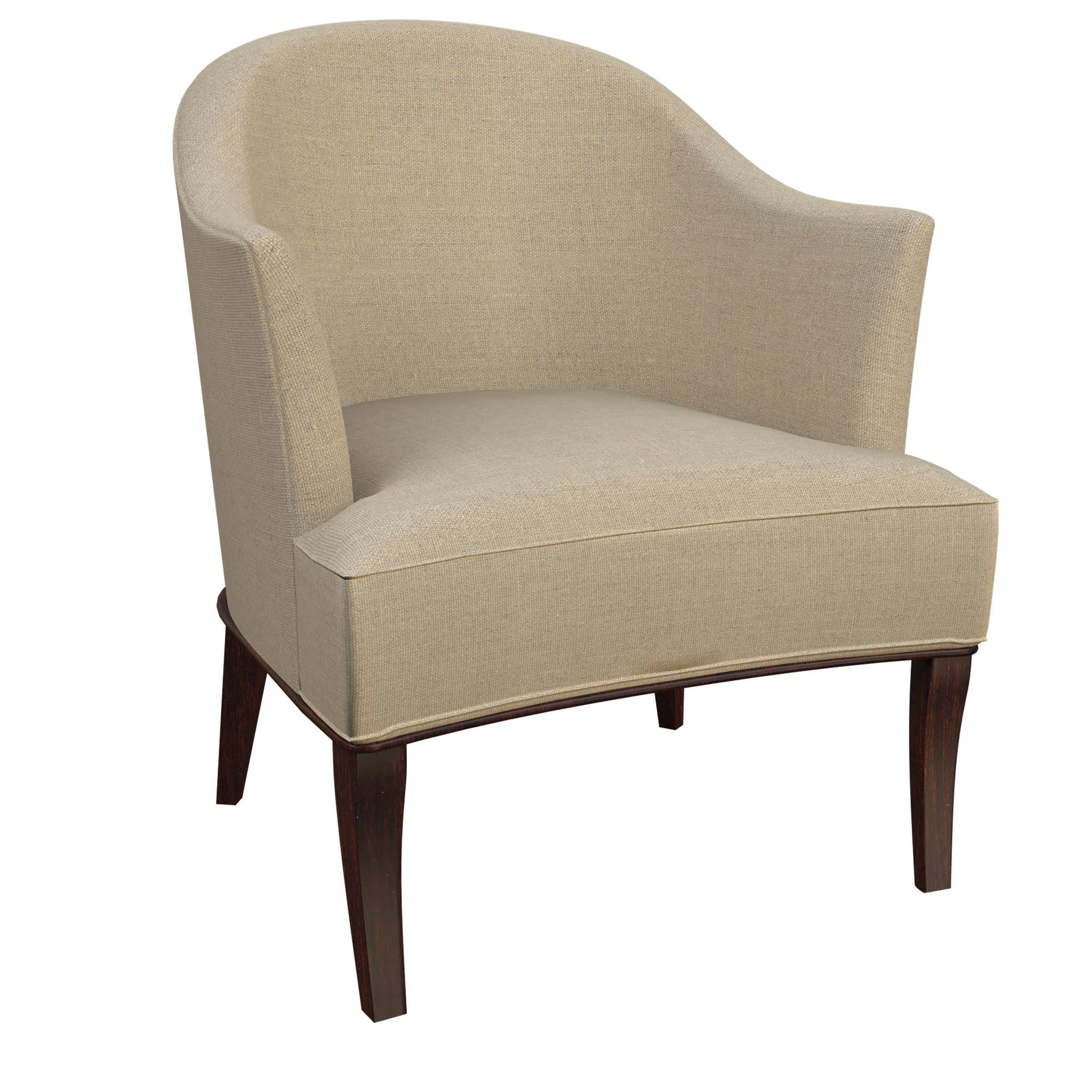 Lyon Chair | Estate Linen Natural