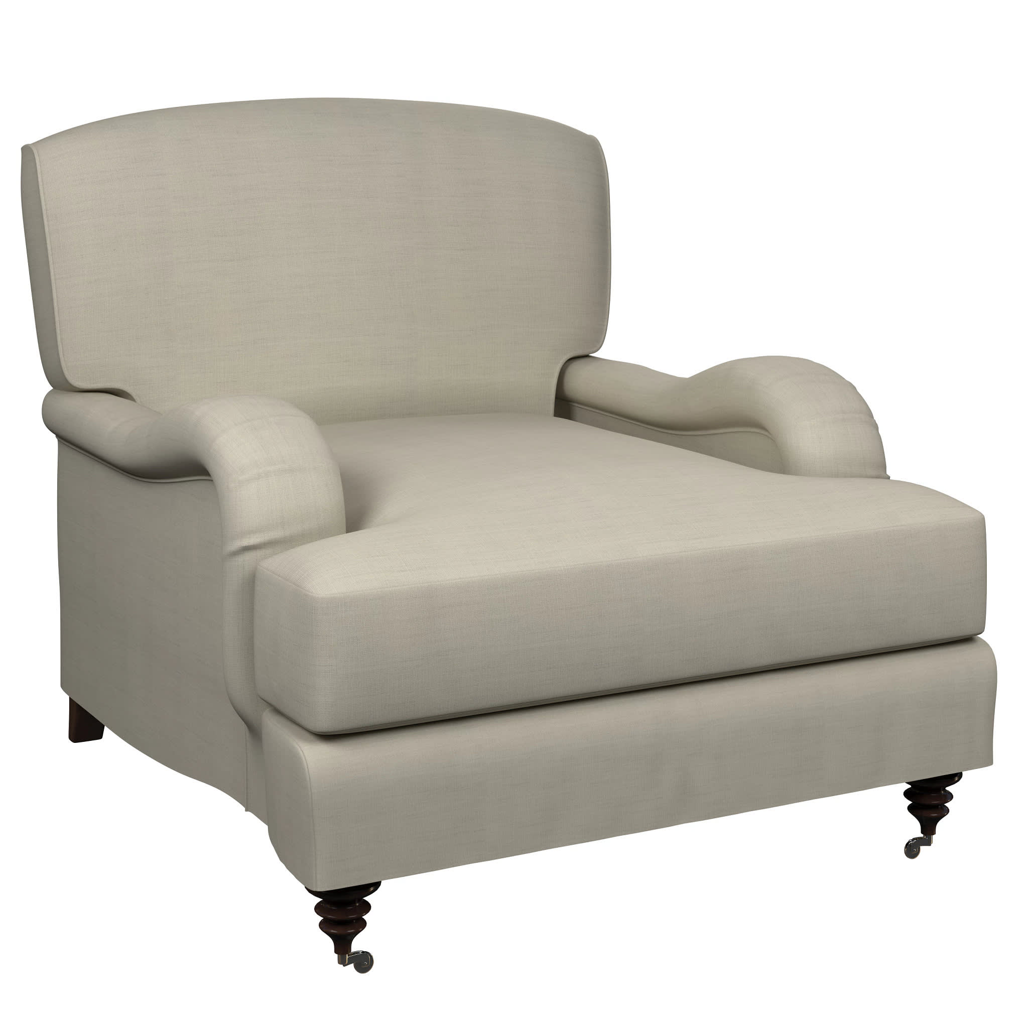 Litchfield Chair | Estate Linen Pearl Grey