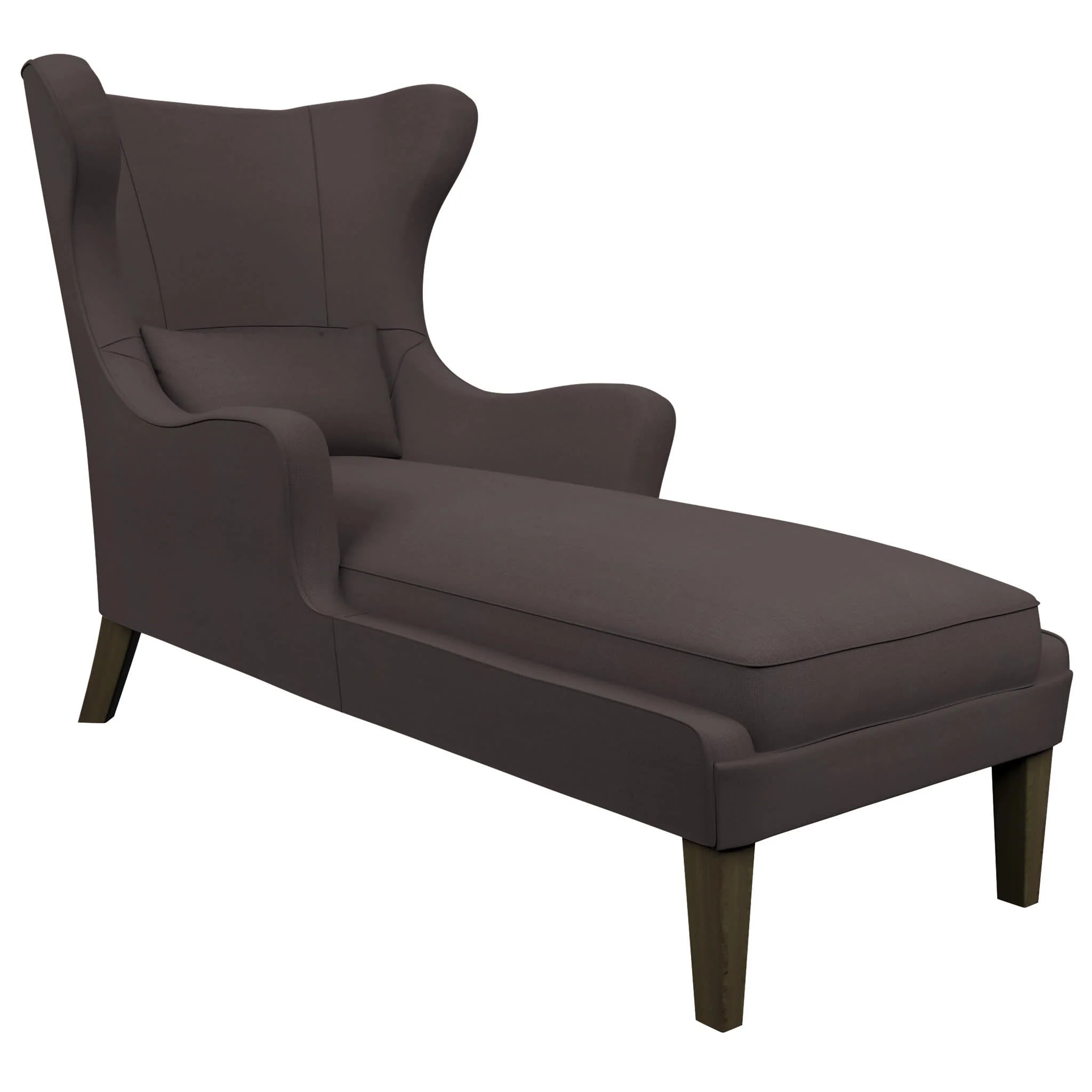 Mirage Smoke Chaise | Estate Linen Shale
