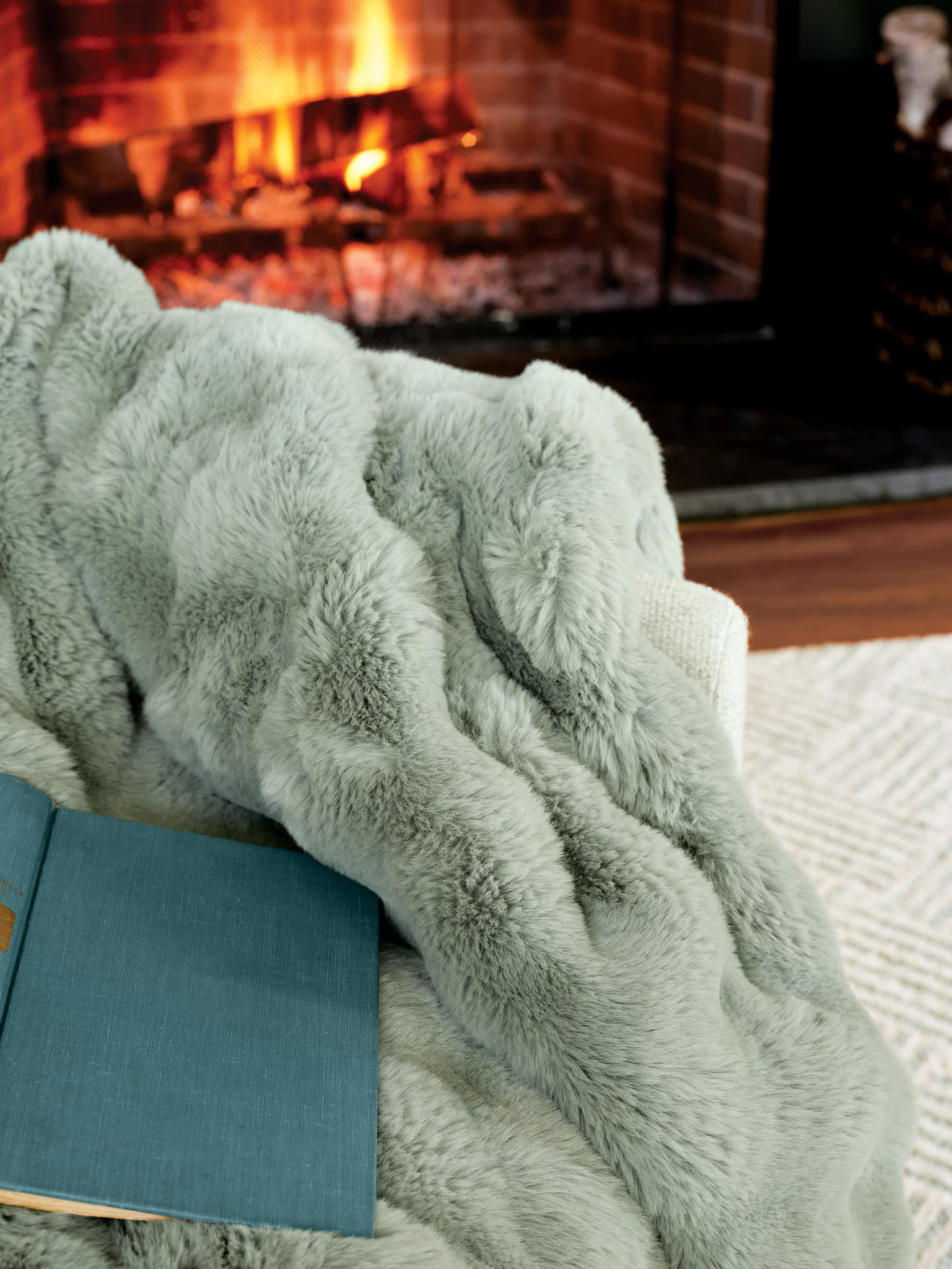 Fab Faux Throw | Mineral - Image 2