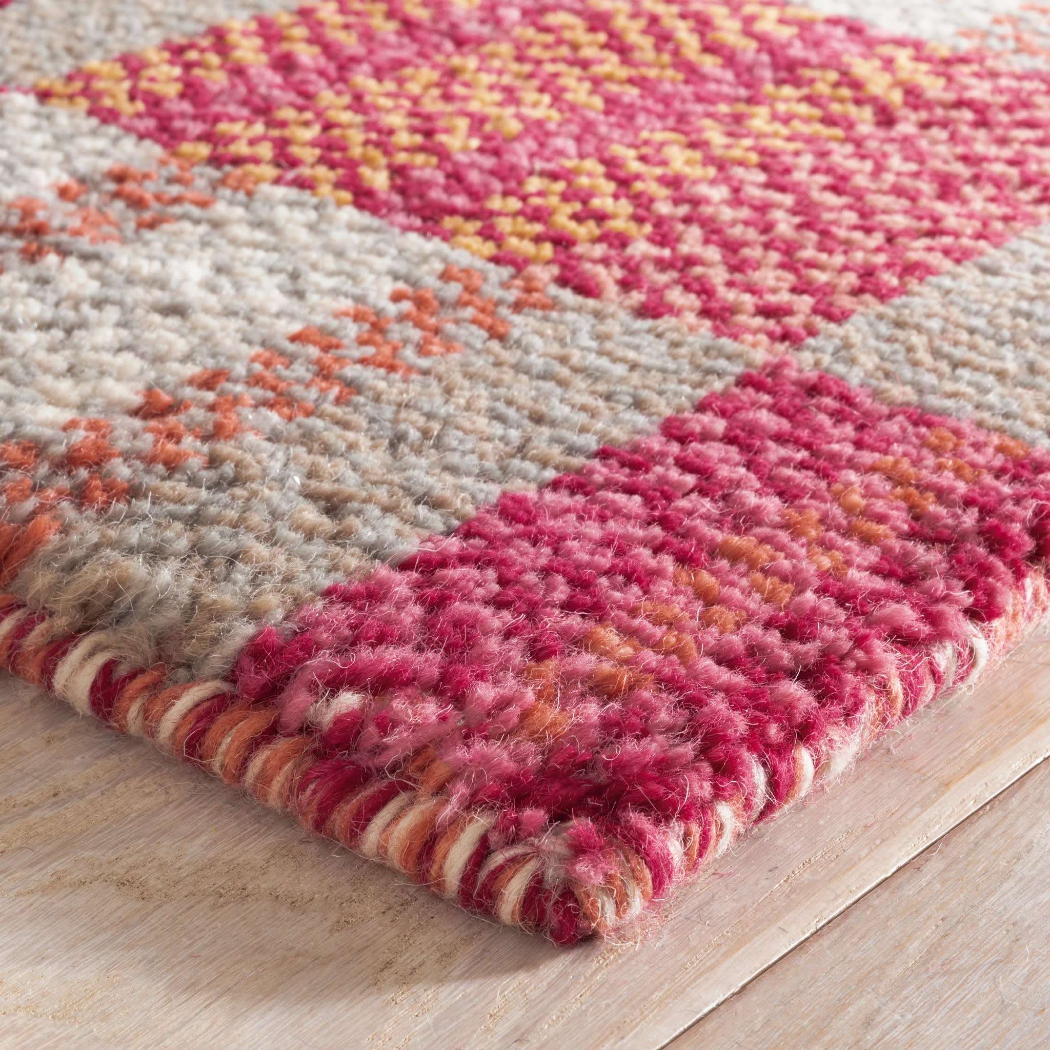 Fairhaven Hand Loom Knotted Wool Rug | Spice - Image 5