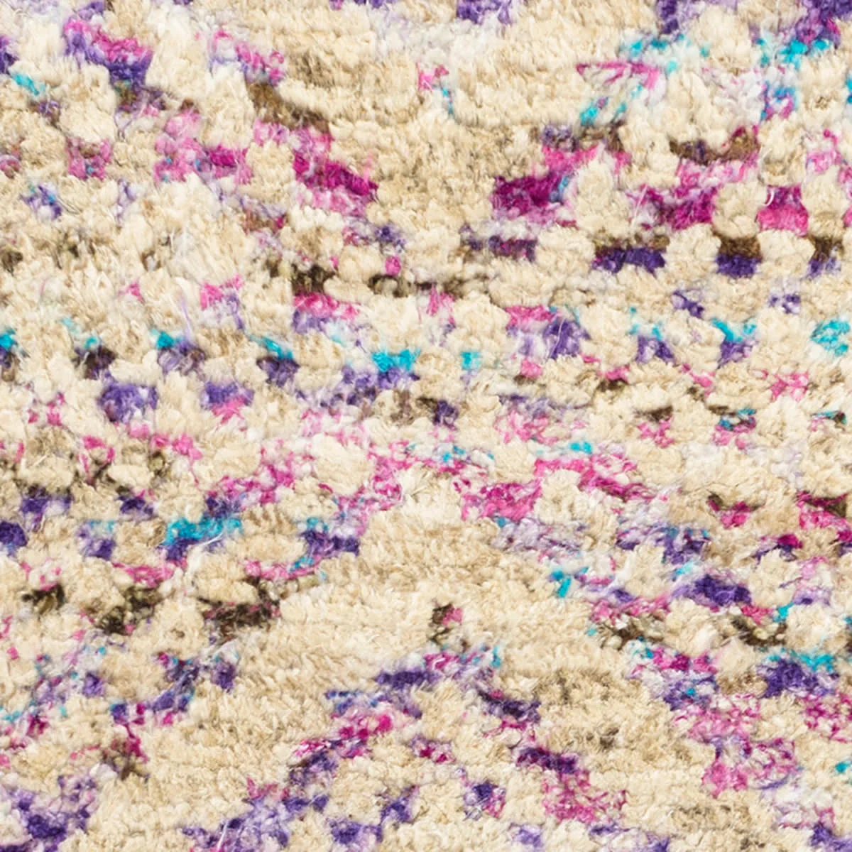 Farris Hand Knotted Jute Rug Swatch | Multi