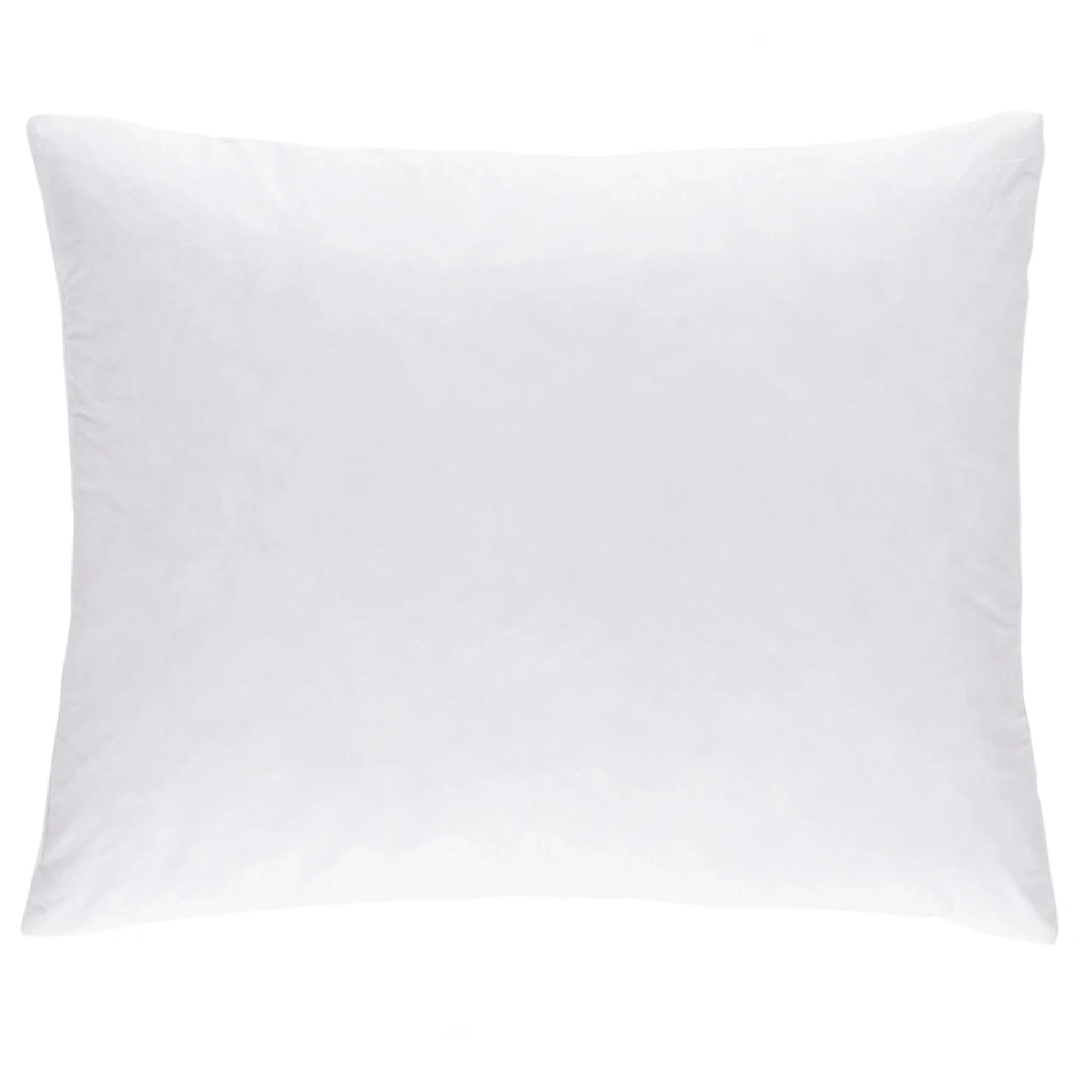Feather/Down Decorative Pillow Cover  Insert | White - Image 2
