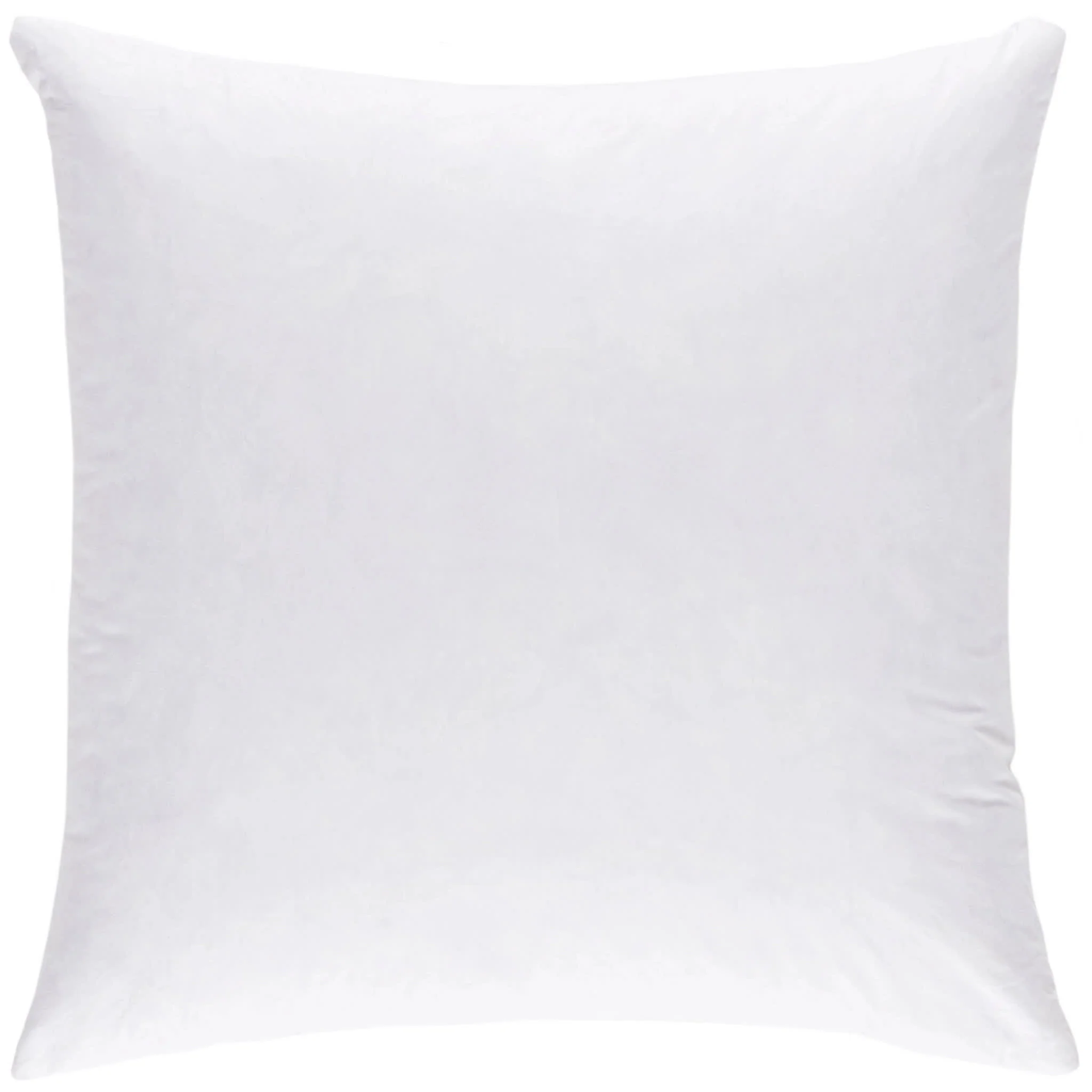 Feather/Down Decorative Pillow Cover  Insert | White - Image 3