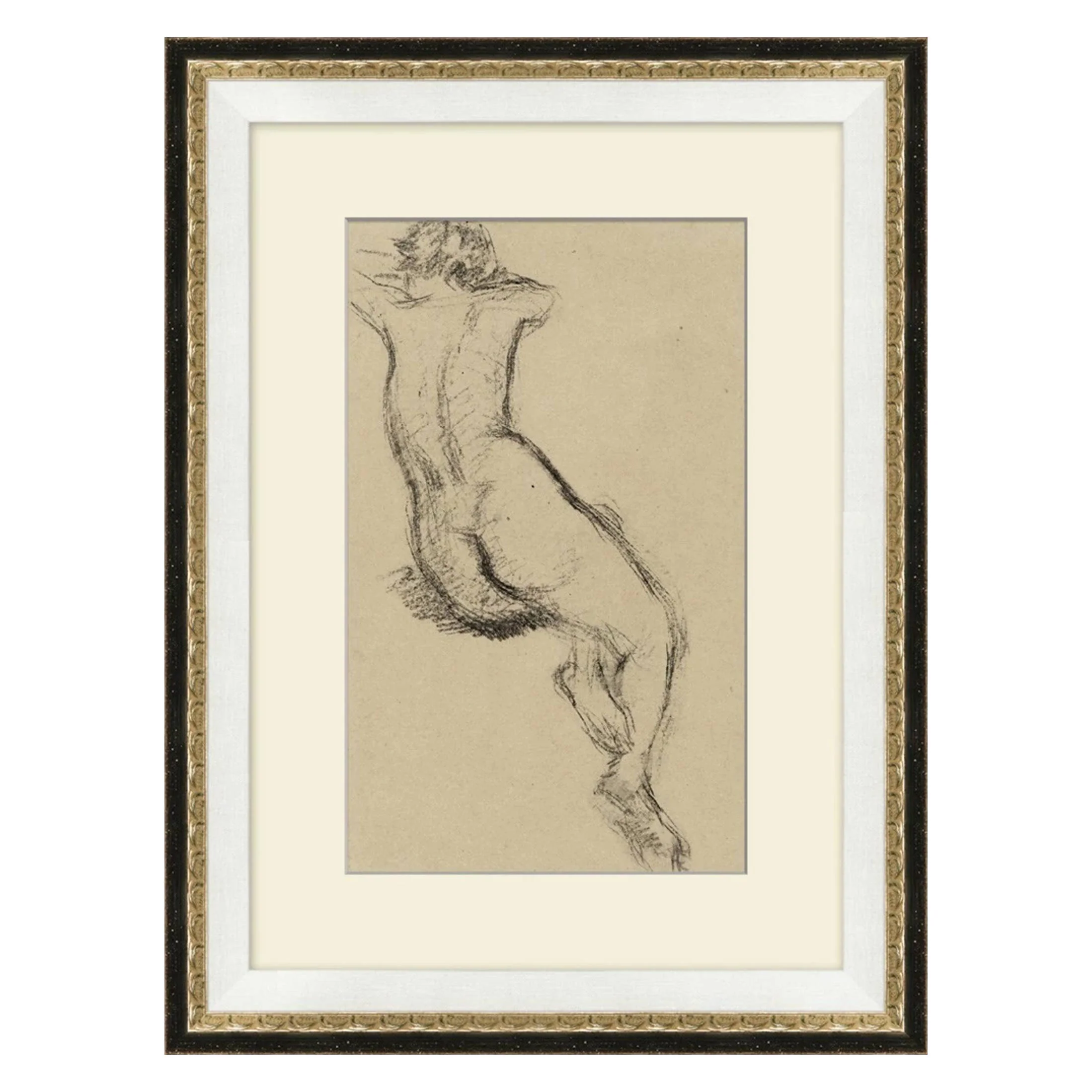 Figure Study Wall Art | Neutral