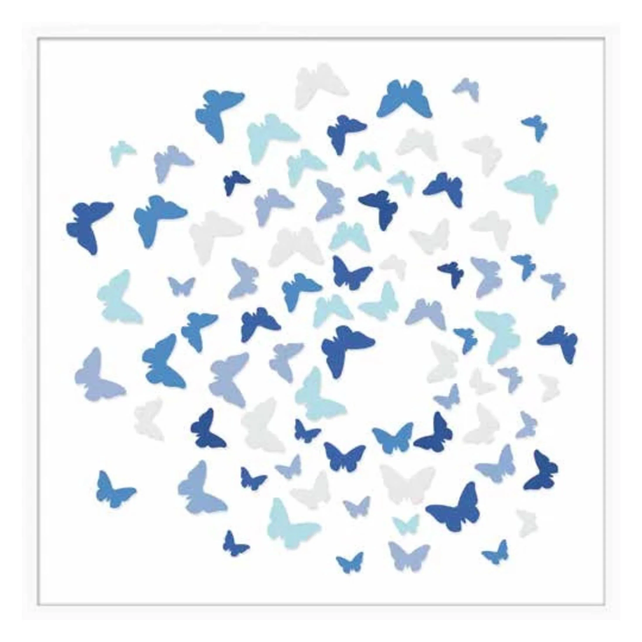 Fly Art | Blue