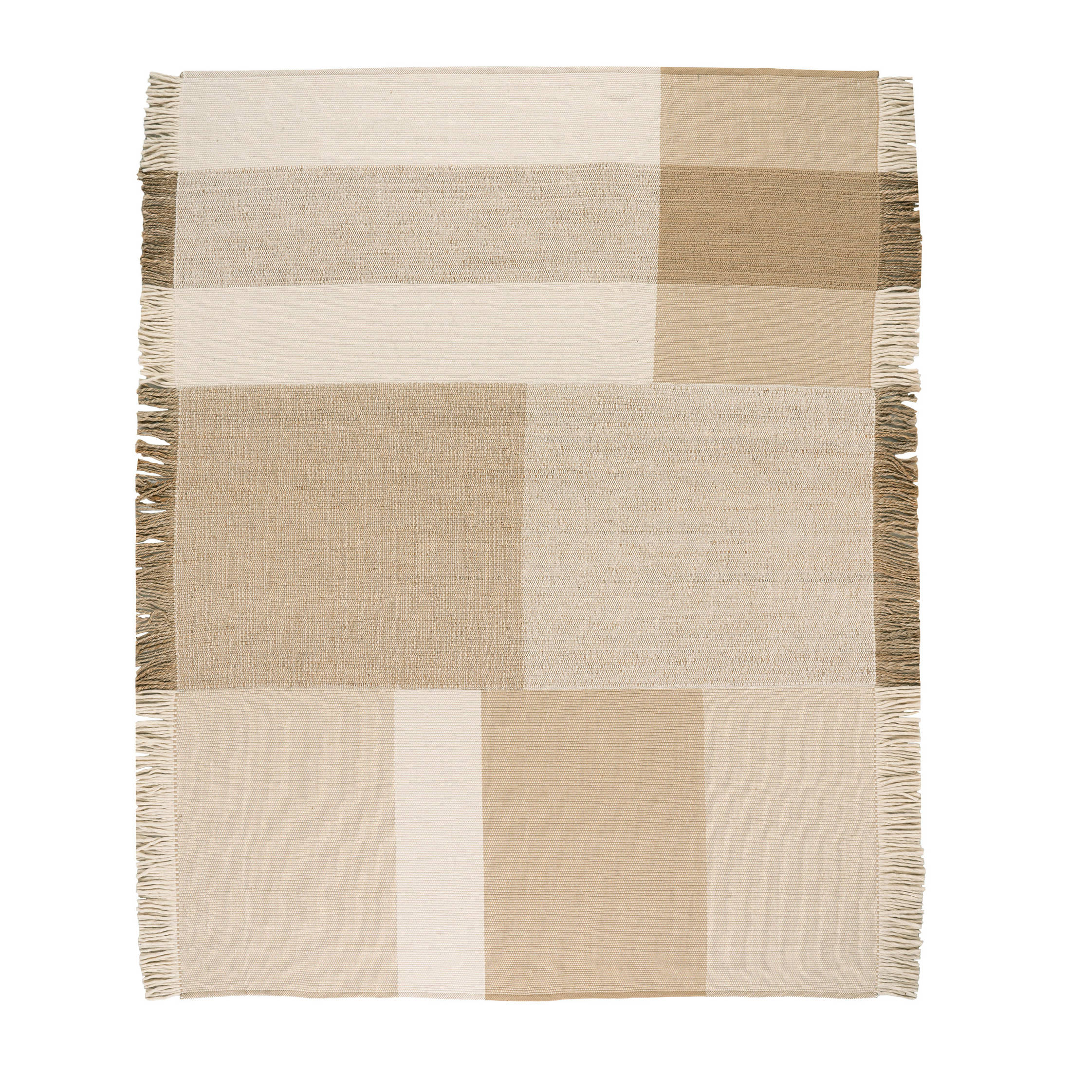 Frankie Handwoven Jute Rug | Natural - Image 2