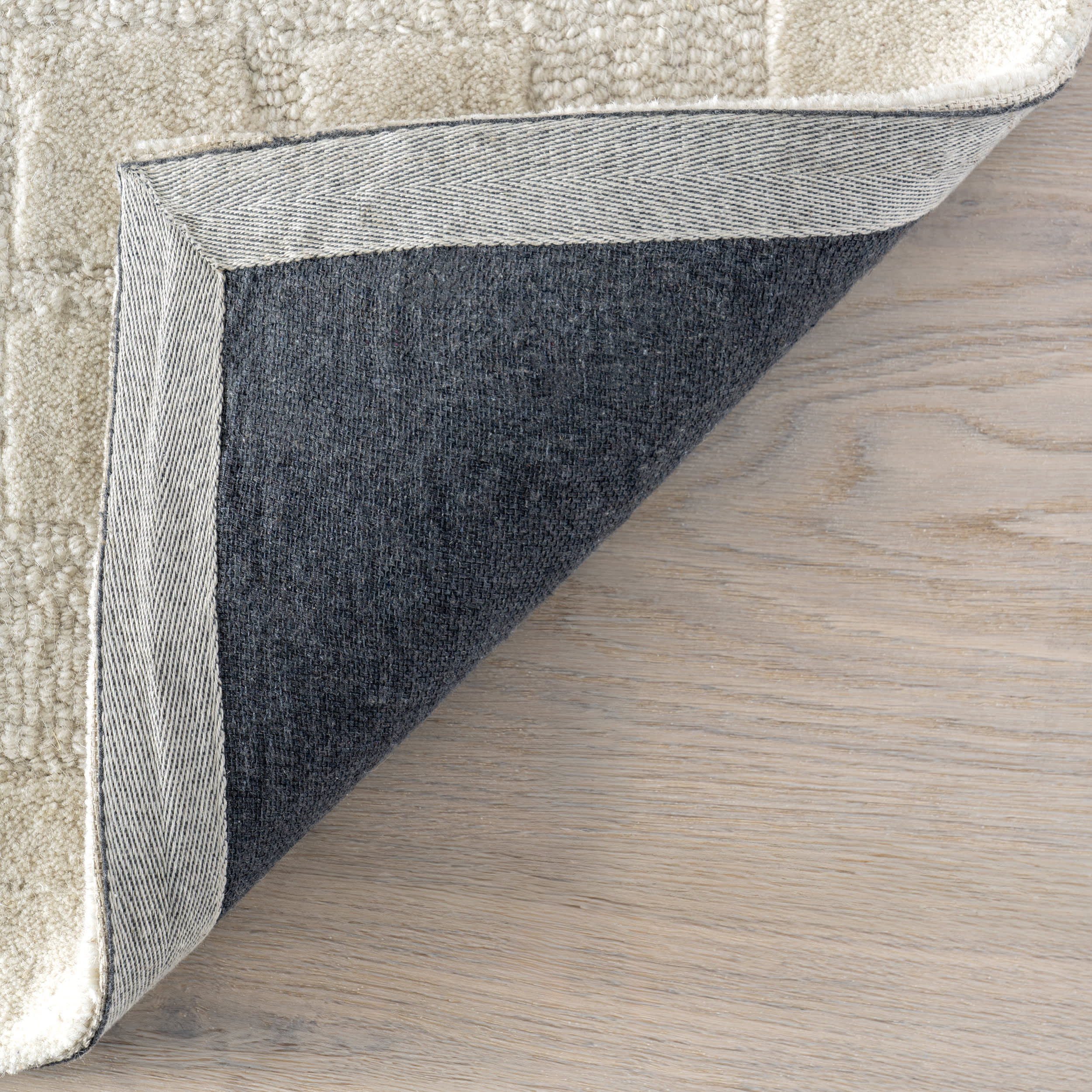 Birchfield Hand Tufted Wool Rug | Beige - Image 5