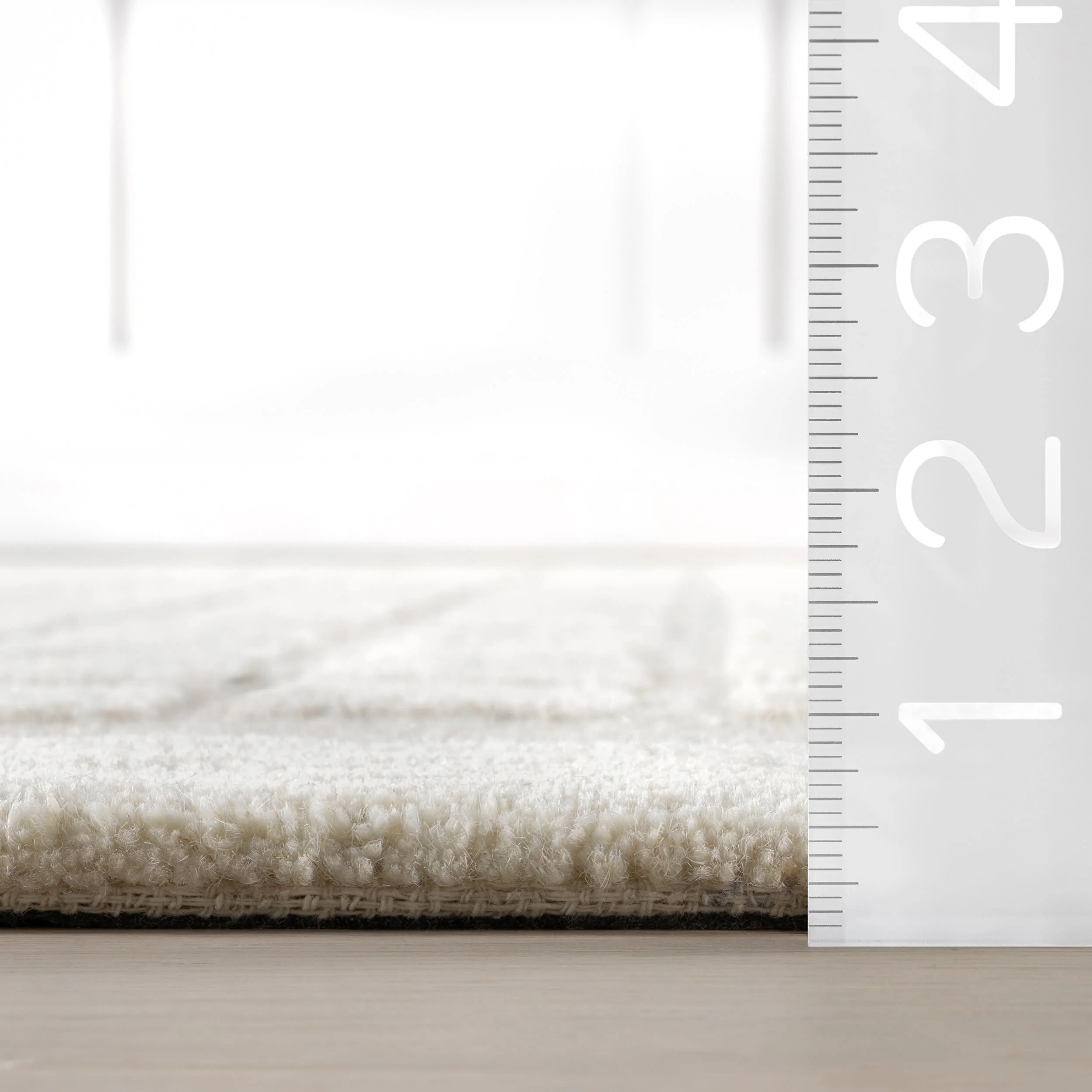 Birchfield Hand Tufted Wool Rug | Beige - Image 7