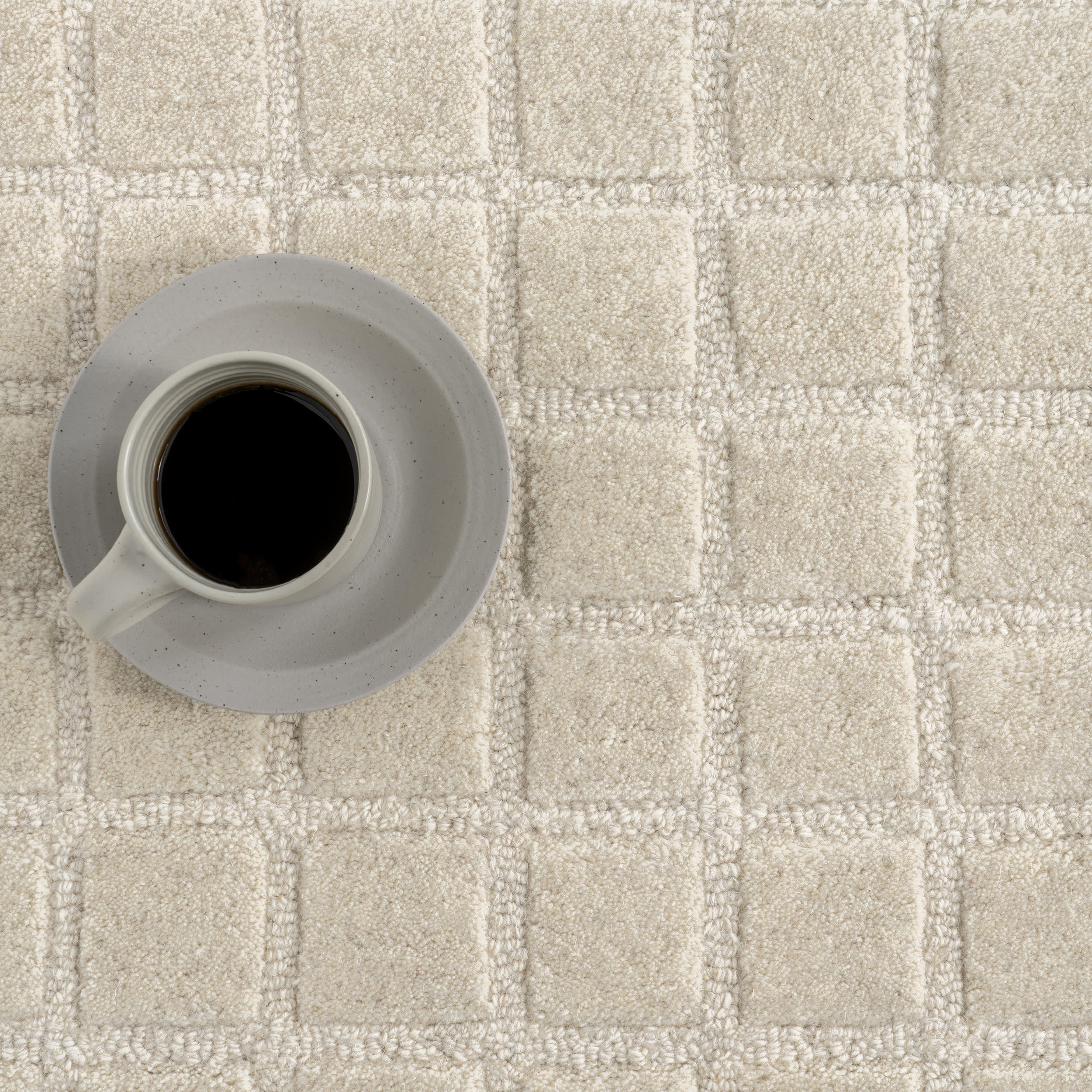 Birchfield Hand Tufted Wool Rug | Beige - Image 8