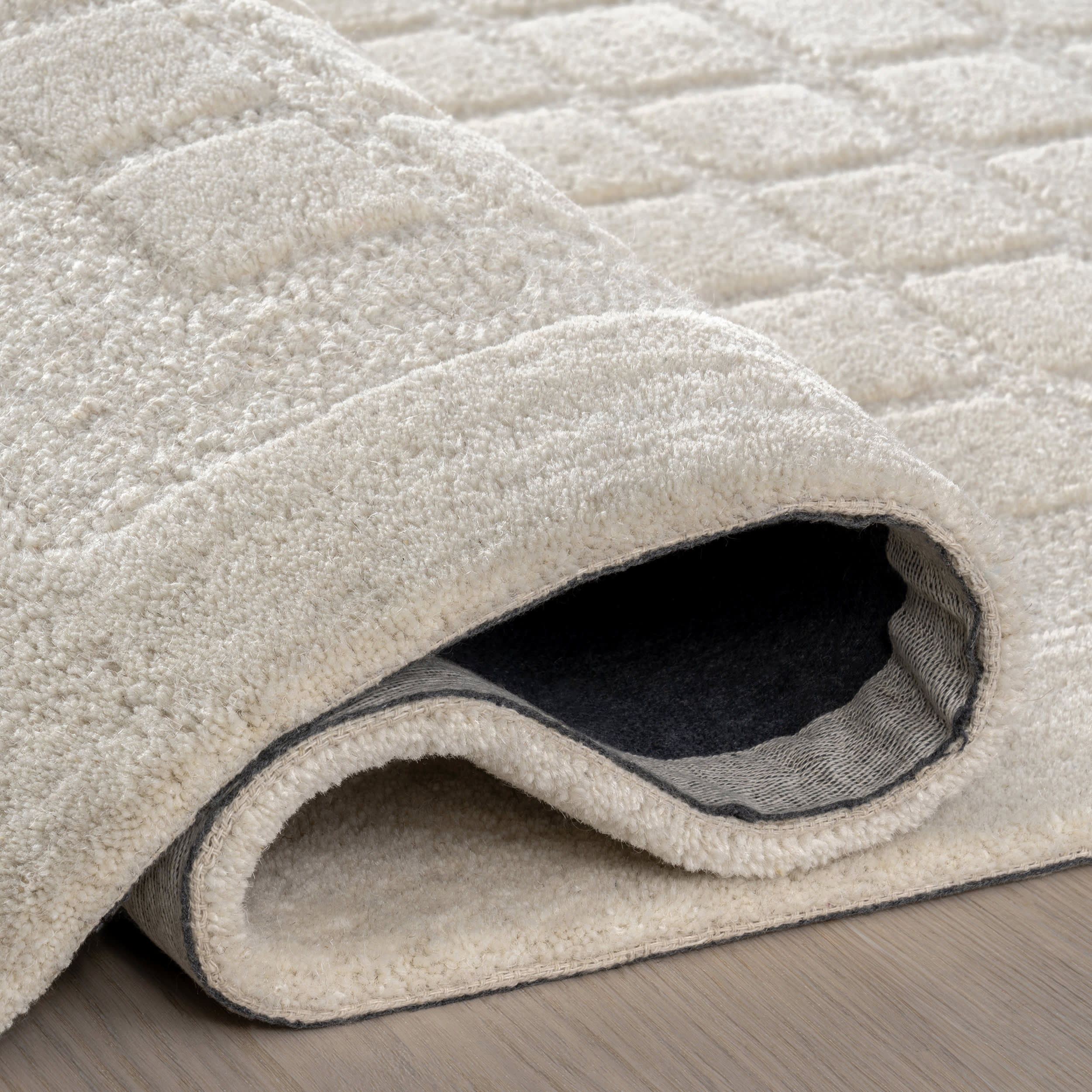Birchfield Hand Tufted Wool Rug | Beige - Image 9