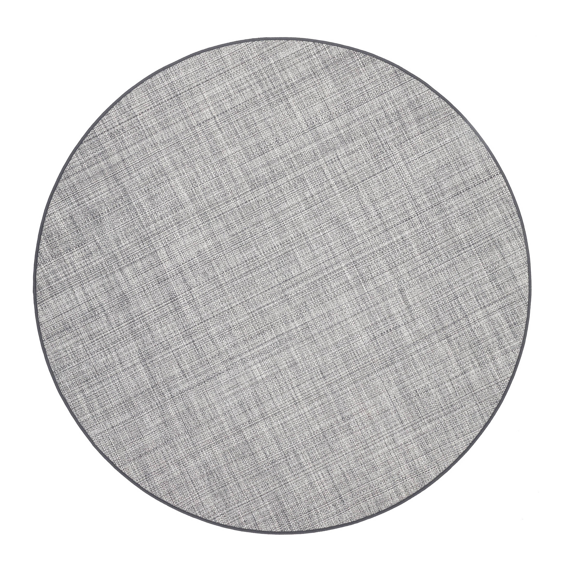 Fusion Handwoven Indoor/Outdoor Custom Rug | Grey - Image 2