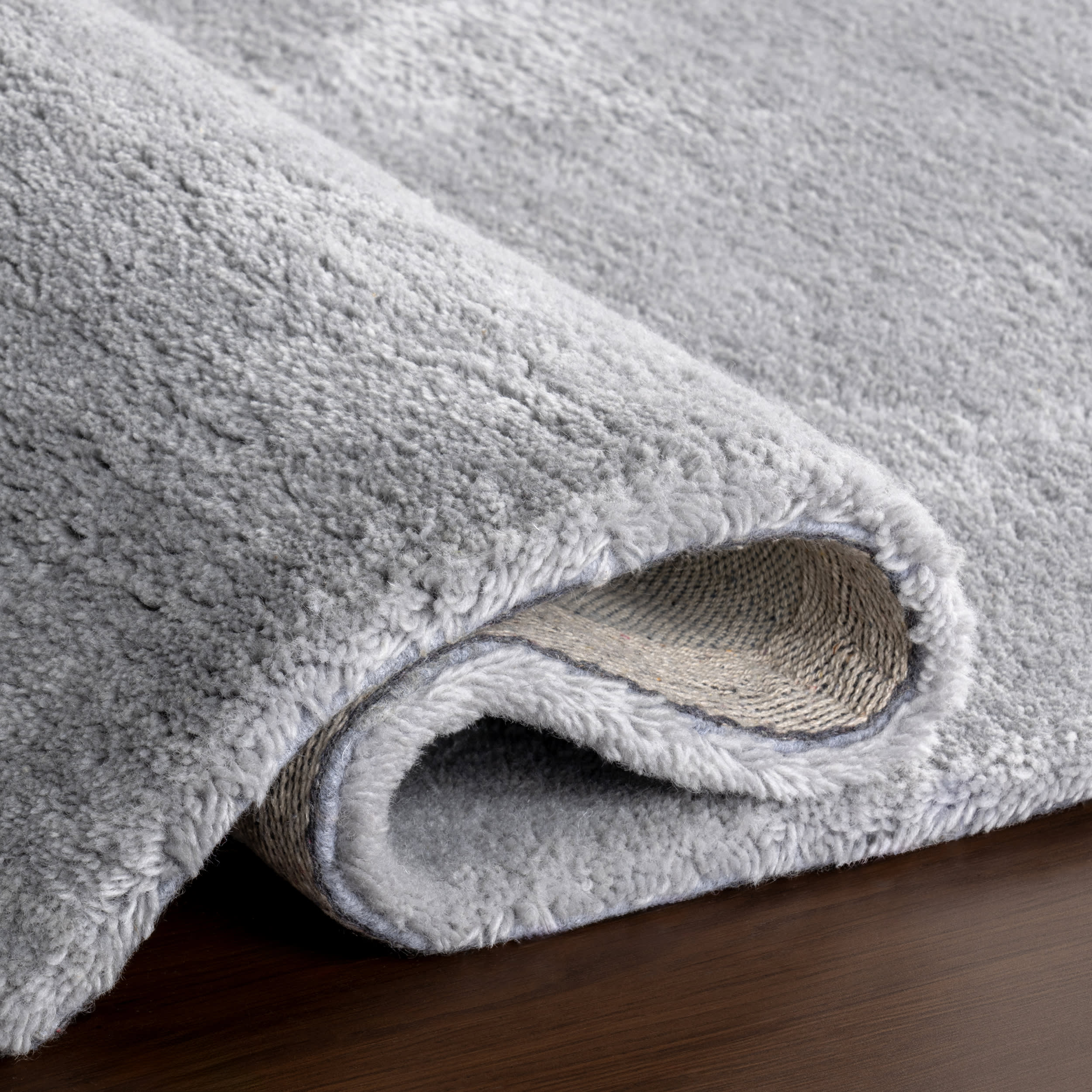 Roan New Zealand Wool Rug | Grey - Image 11