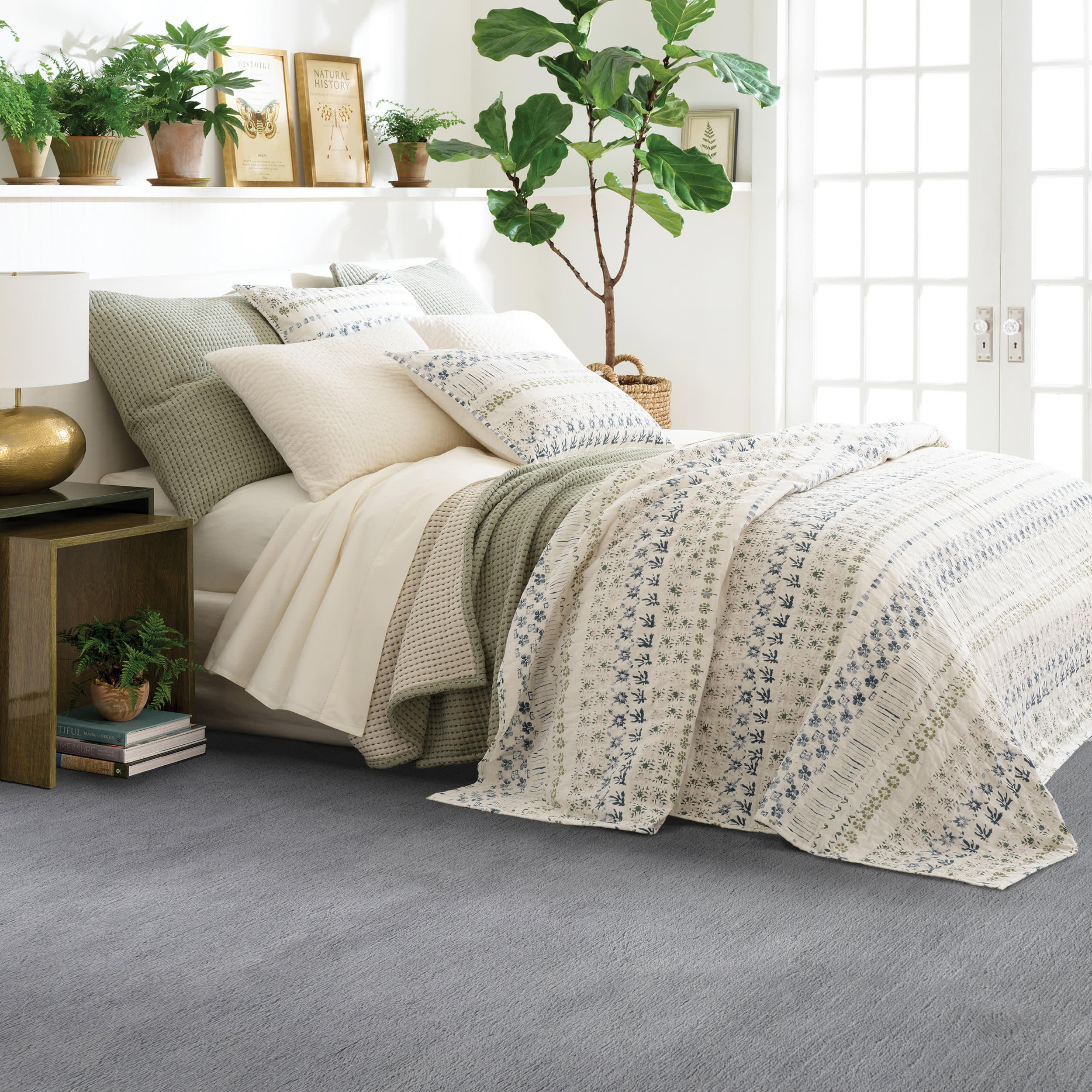 Roan New Zealand Wool Rug | Grey - Image 3