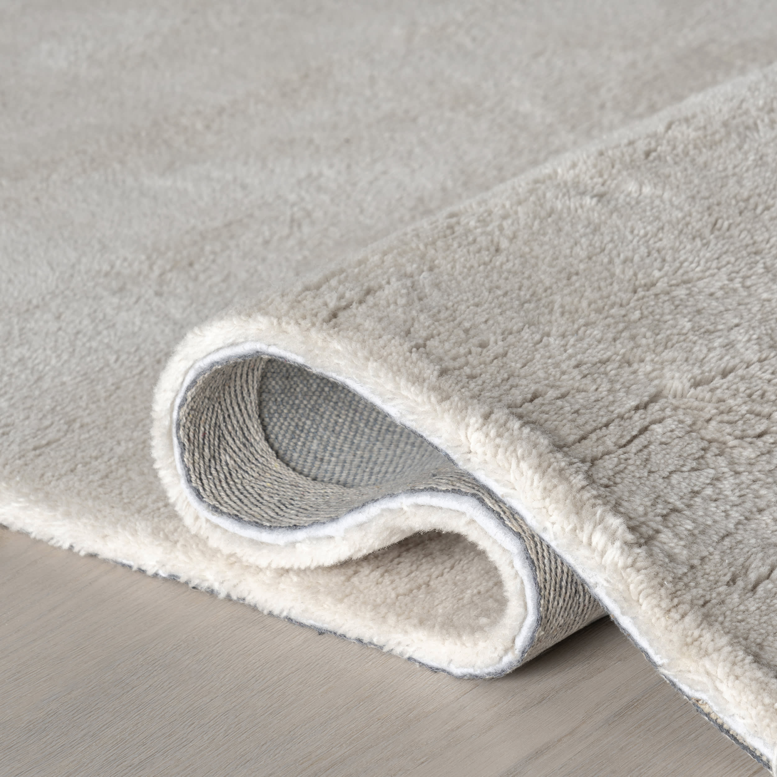 Roan New Zealand Wool Rug | Ivory - Image 11
