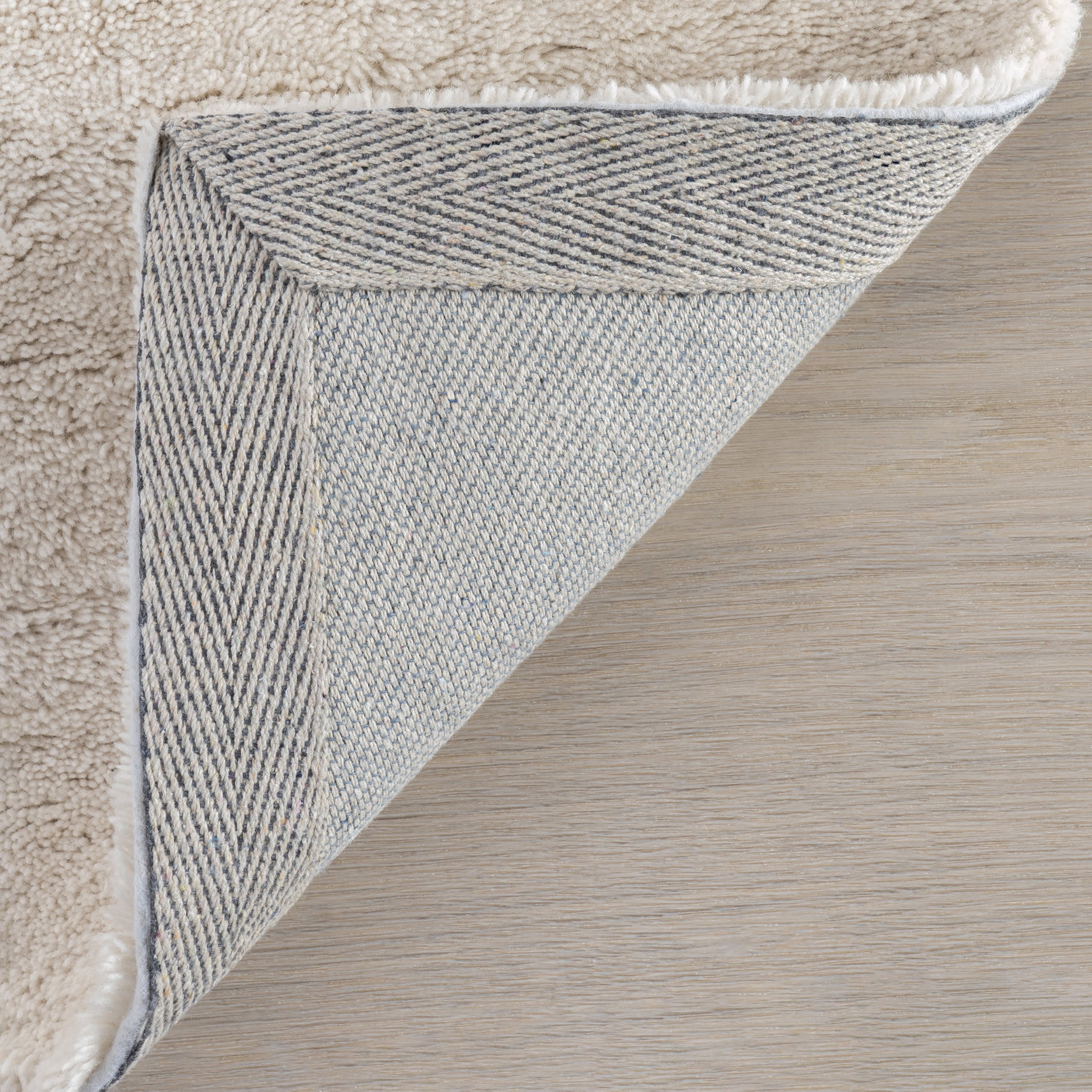 Roan New Zealand Wool Rug | Ivory - Image 7