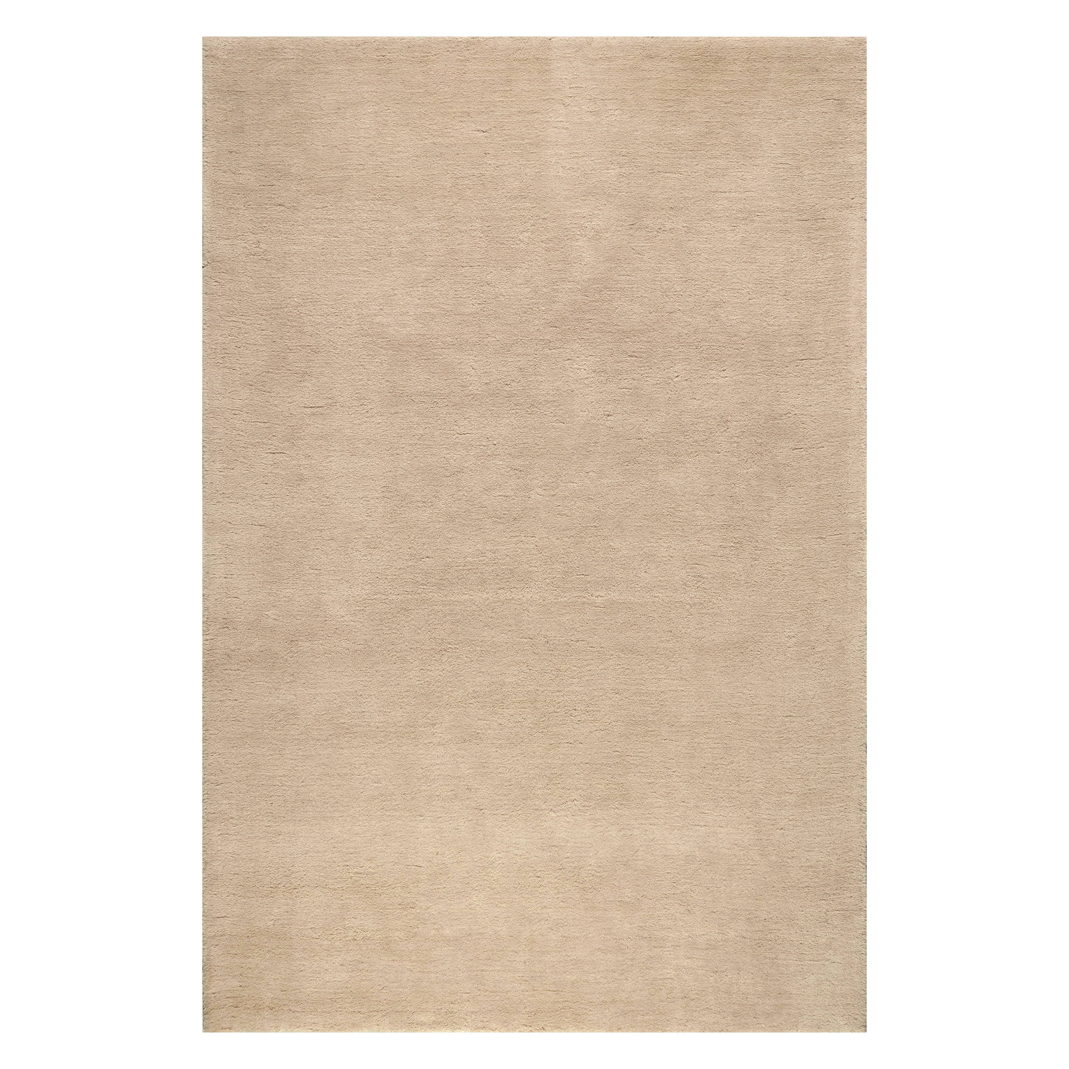 Roan New Zealand Wool Rug | Sand