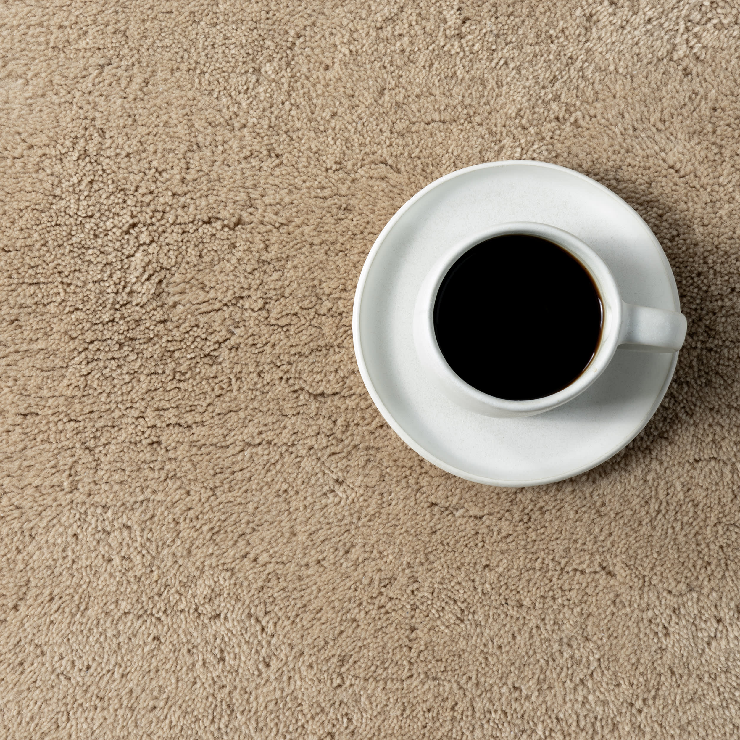 Roan New Zealand Wool Rug | Sand - Image 10