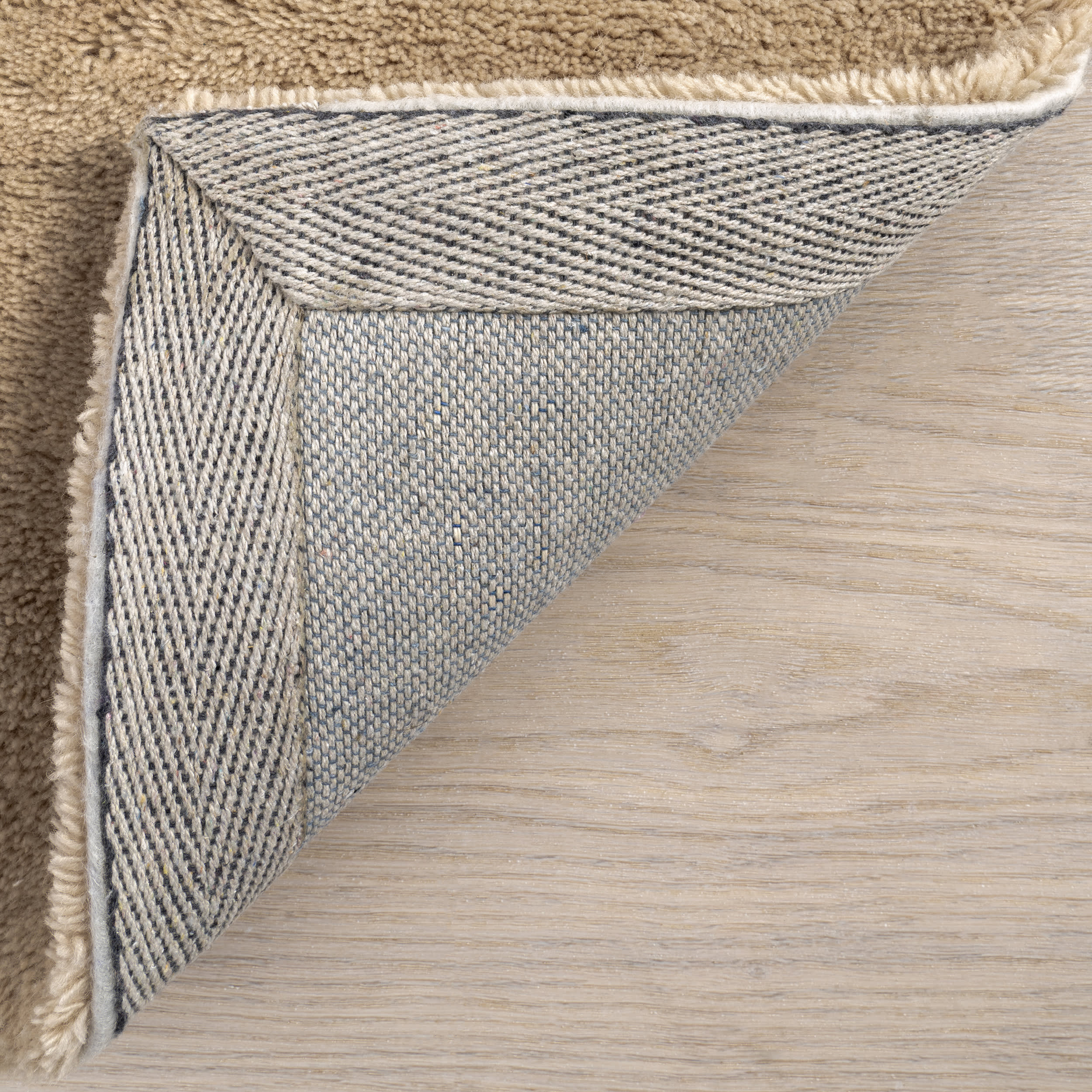 Roan New Zealand Wool Rug | Sand - Image 7
