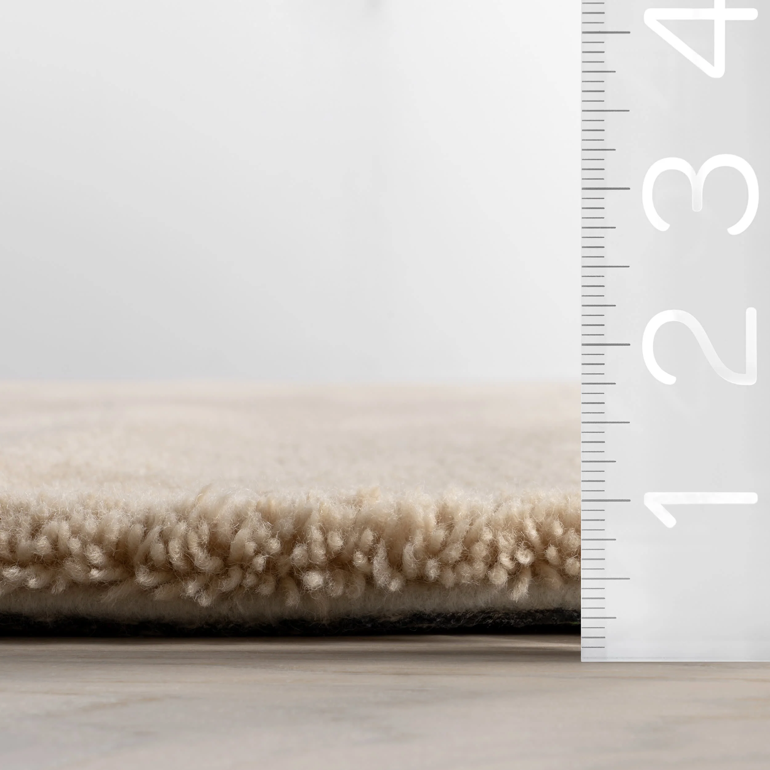 Roan New Zealand Wool Rug | Sand - Image 9
