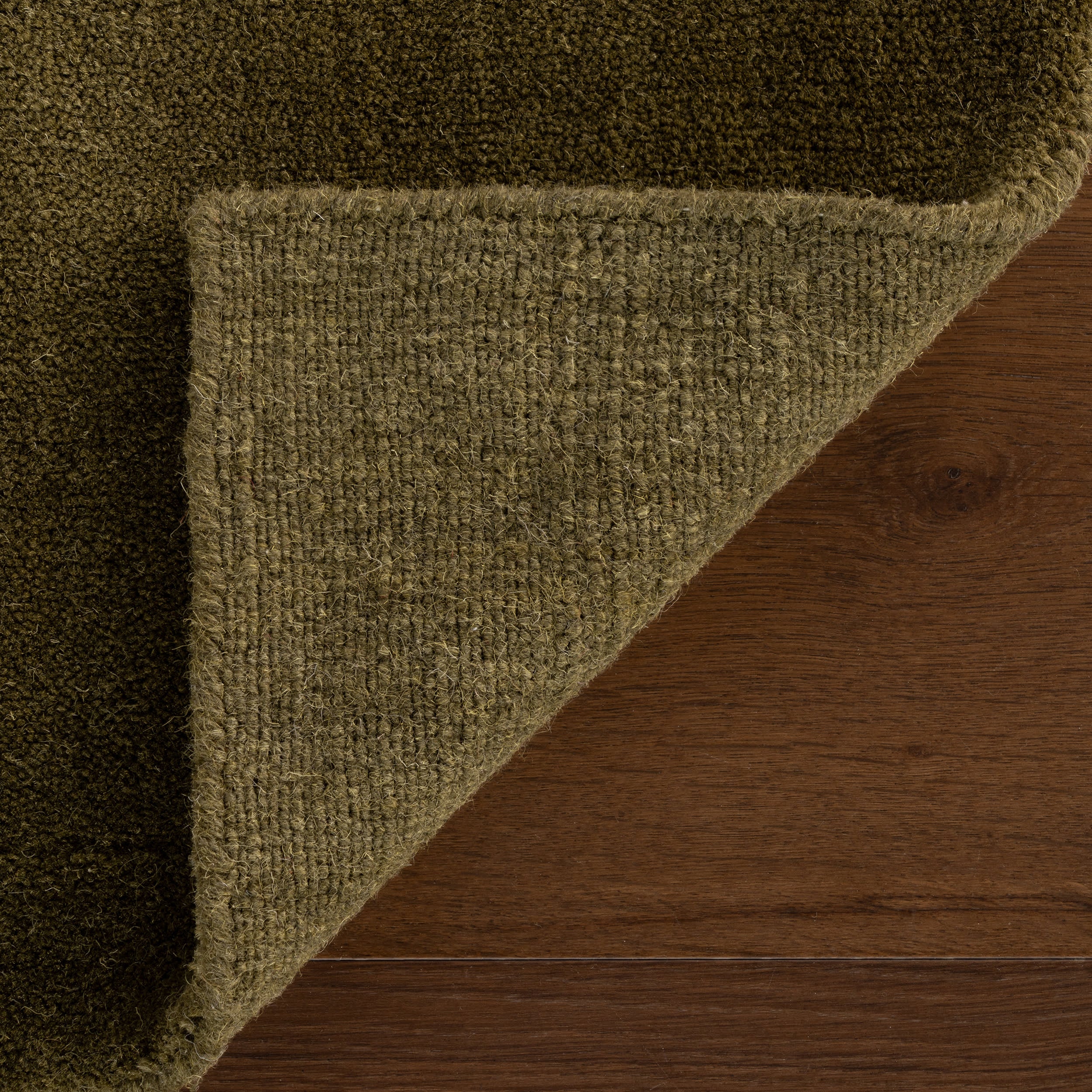 Garania Modern Green Rug | Green - Image 5
