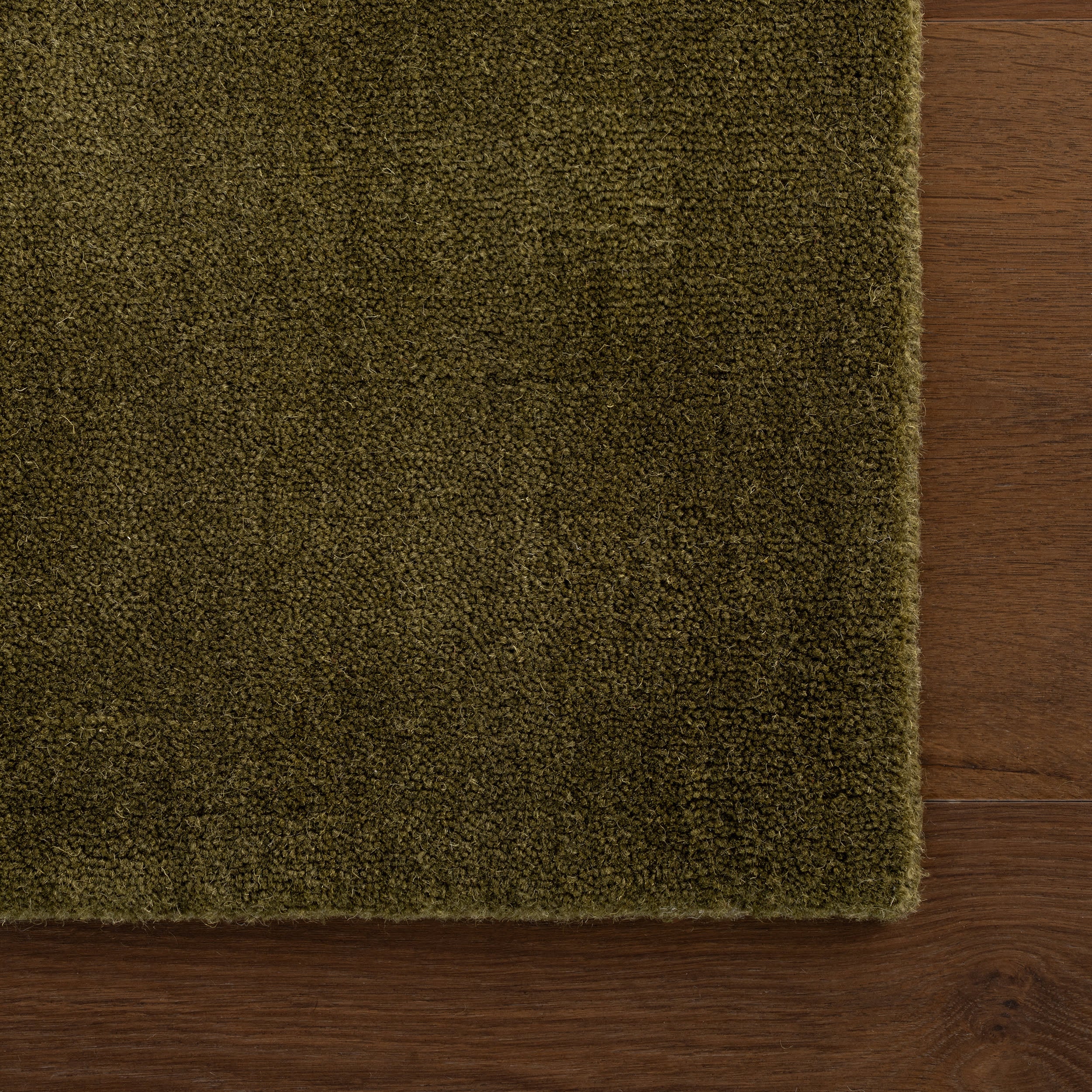 Garania Modern Green Rug | Green - Image 6