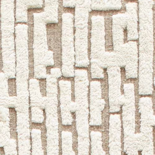 Gates Hand Knotted Wool Rug Swatch | Natural