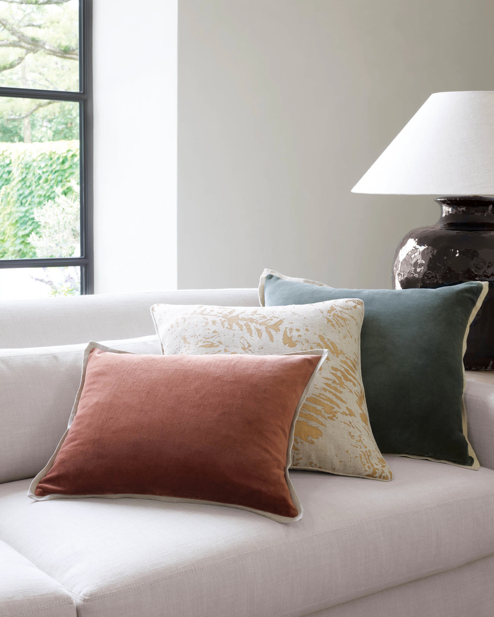 Ada Decorative Pillow Cover | Natural - Image 5