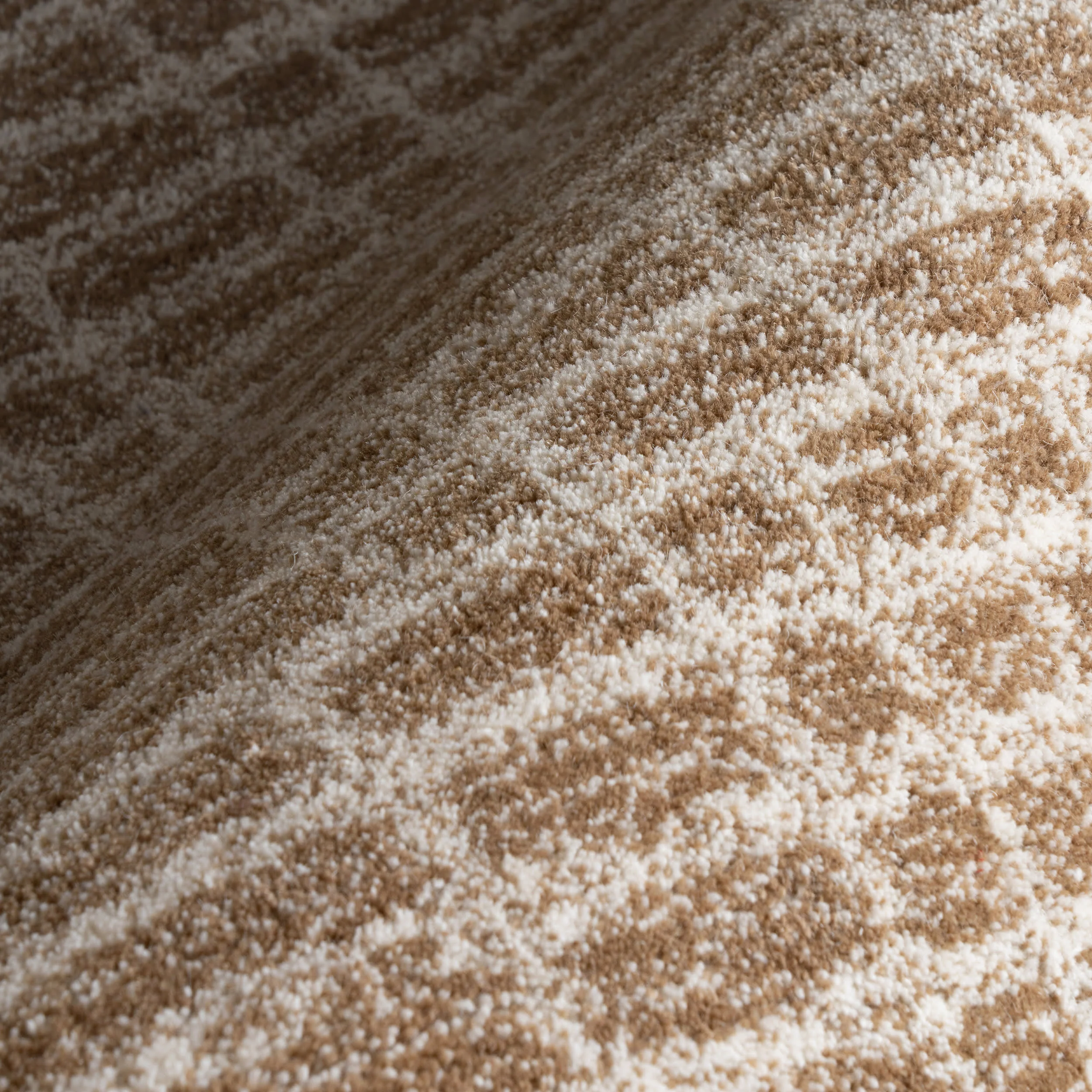 Nira Hand Tufted Wool Rug | Beige - Image 11