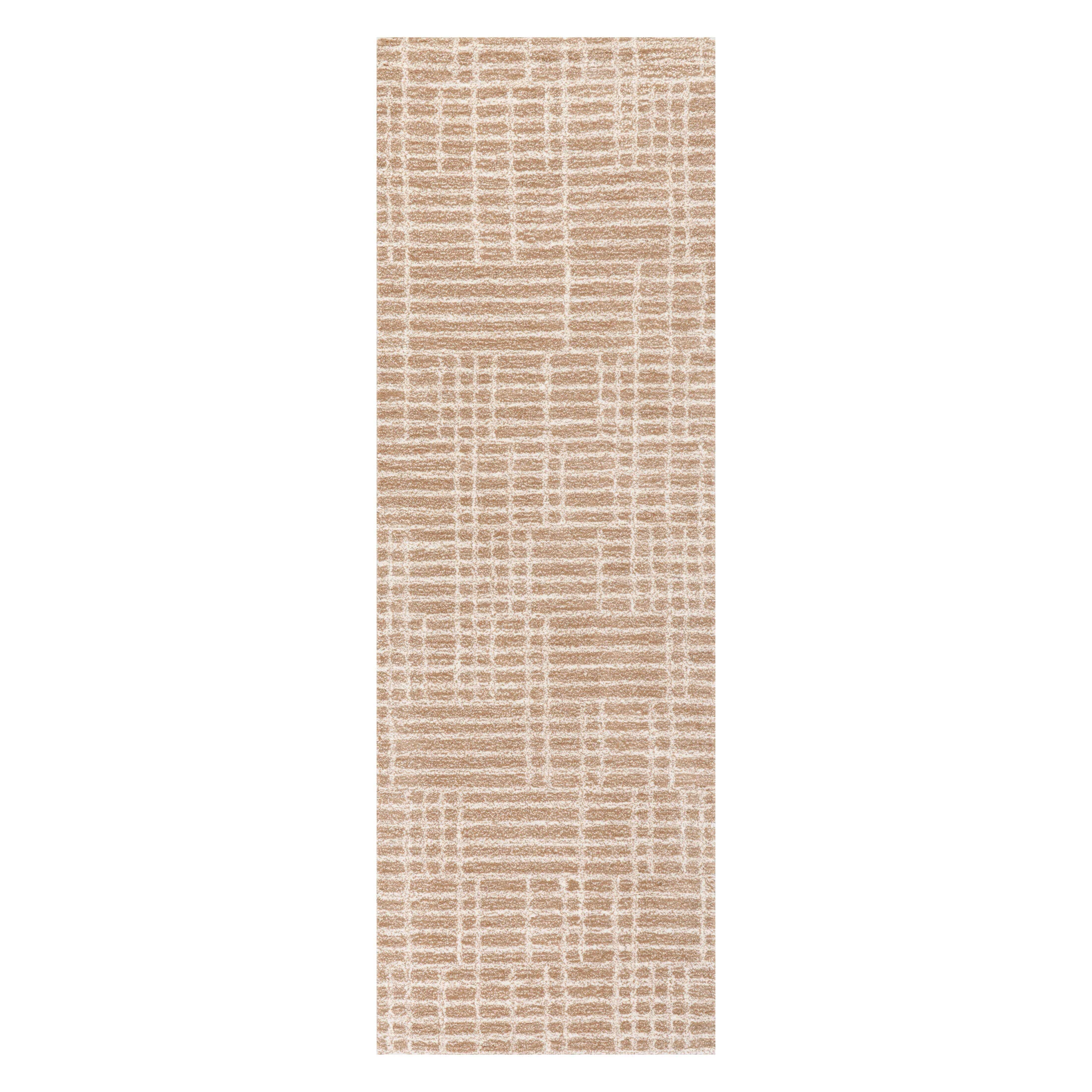 Nira Hand Tufted Wool Rug | Beige - Image 2