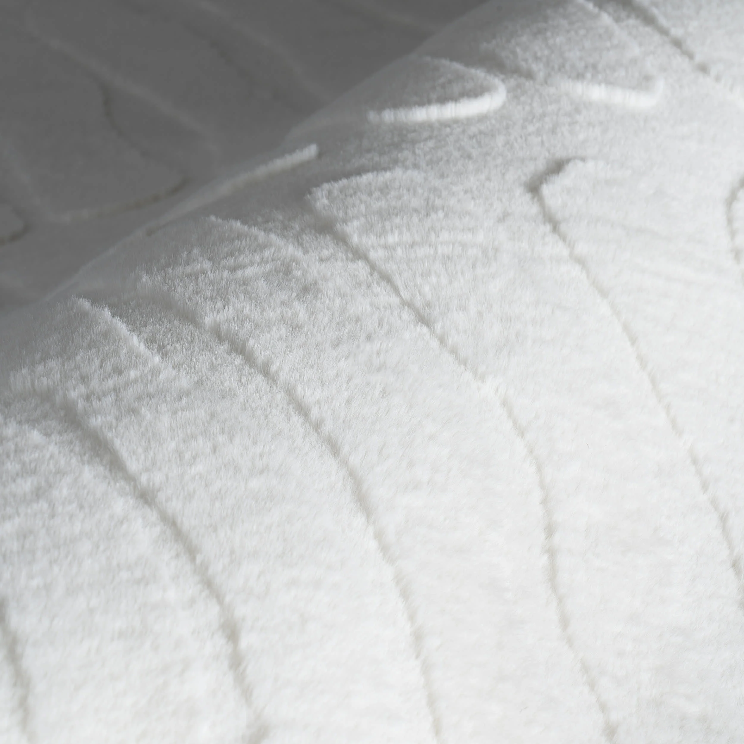 Noelle Cloud Washable Rug | Off White - Image 11