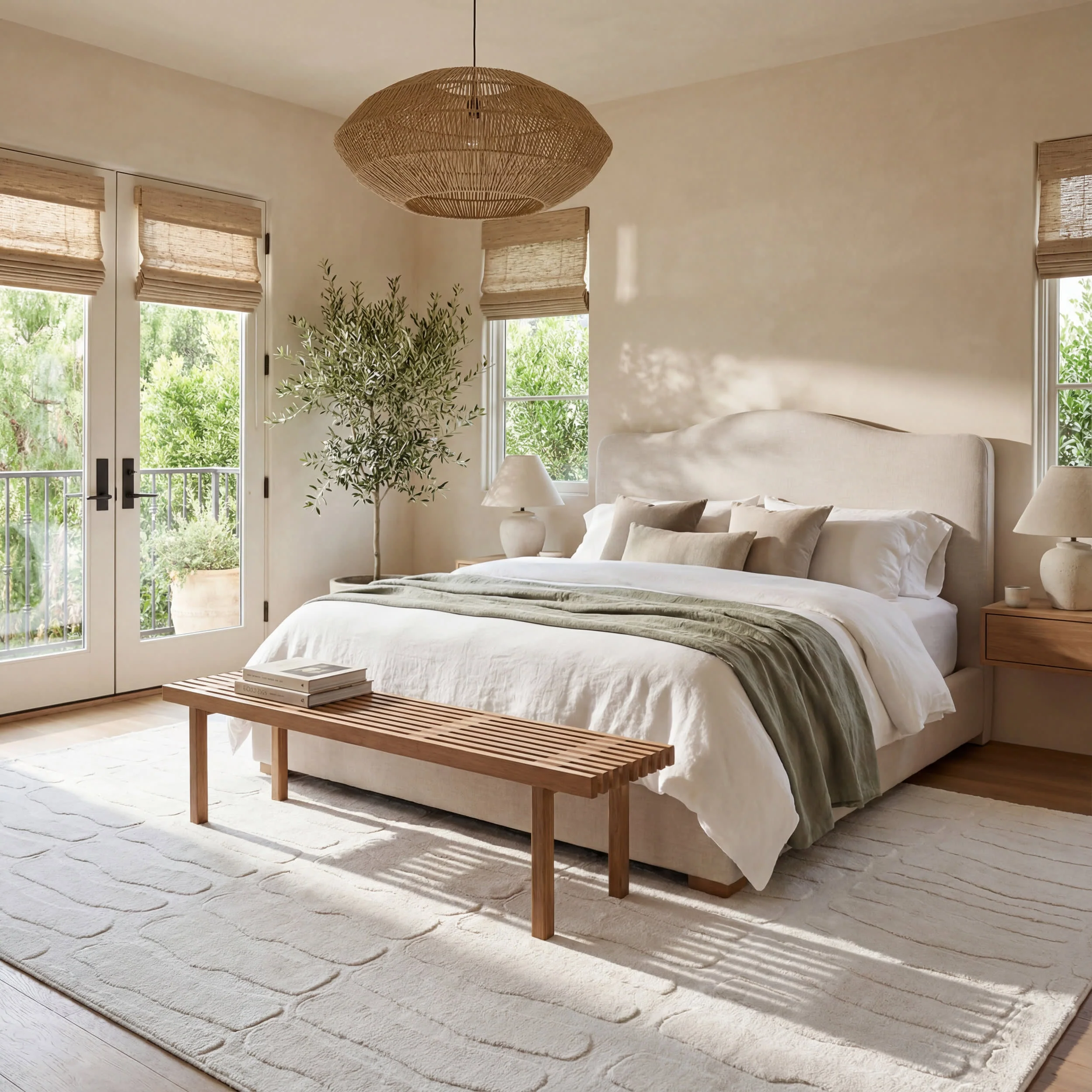 Noelle Cloud Washable Rug | Off White - Image 3