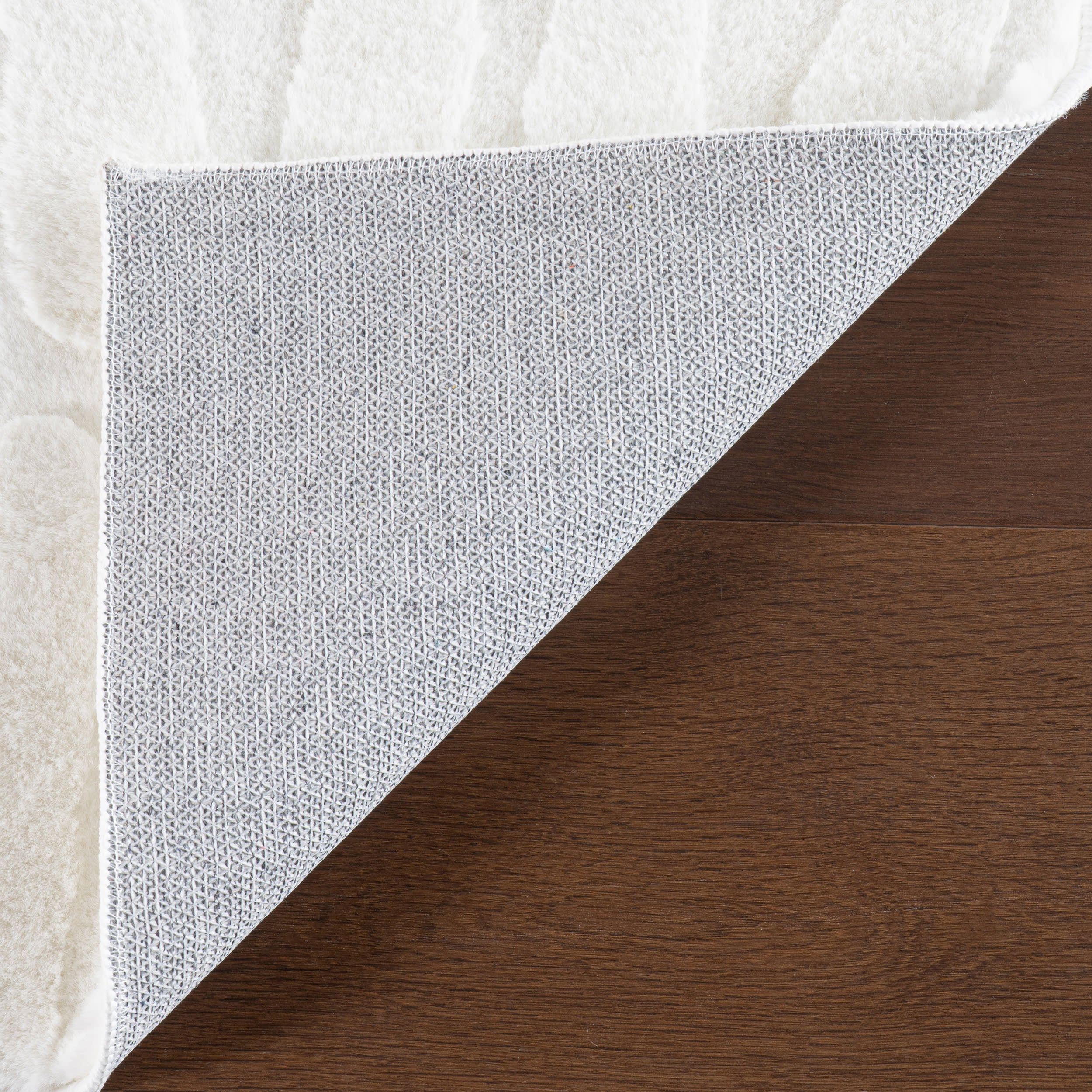 Noelle Cloud Washable Rug | Off White - Image 5