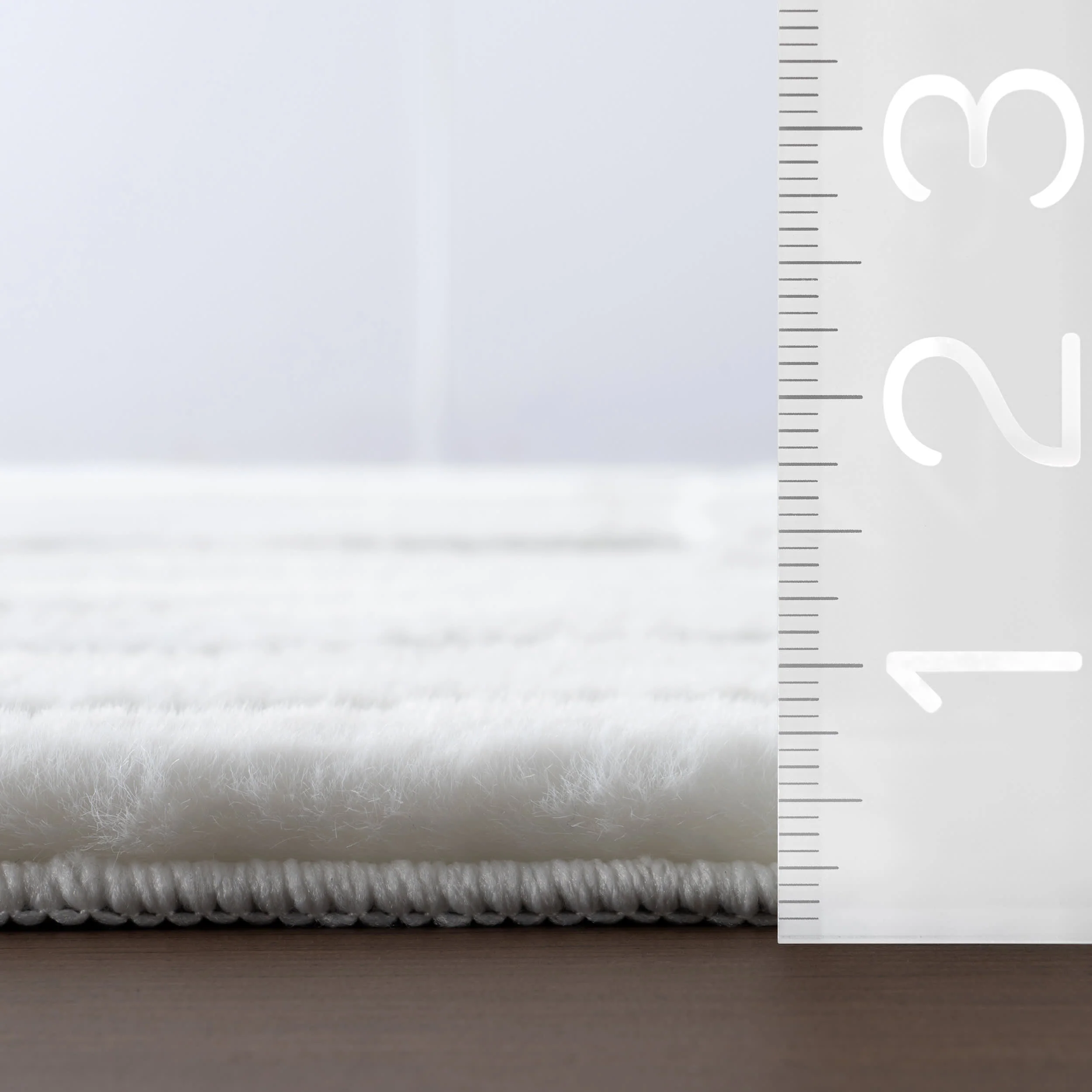 Noelle Cloud Washable Rug | Off White - Image 7