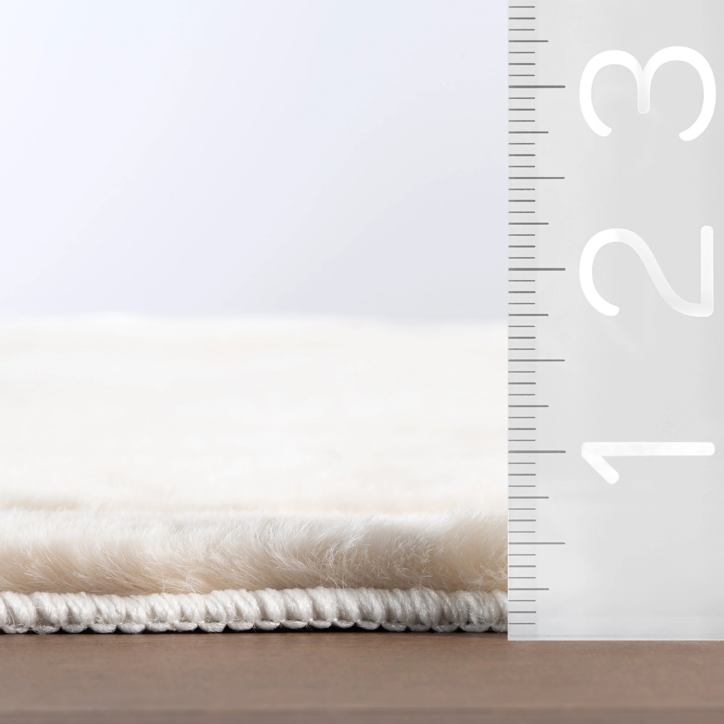 Noelle Cloud Washable Rug | Sand - Image 6