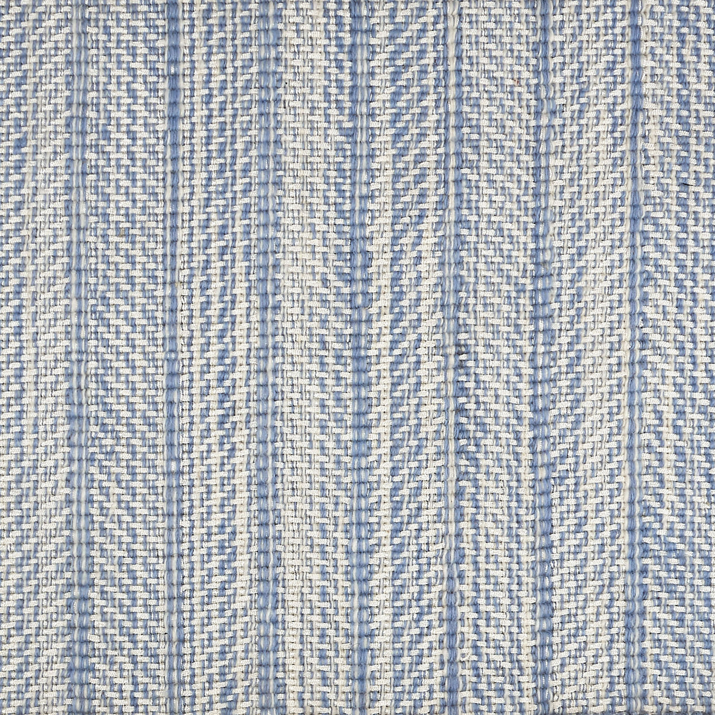 Glacienne Modern Farmhouse Custom Rug Swatch | French Blue