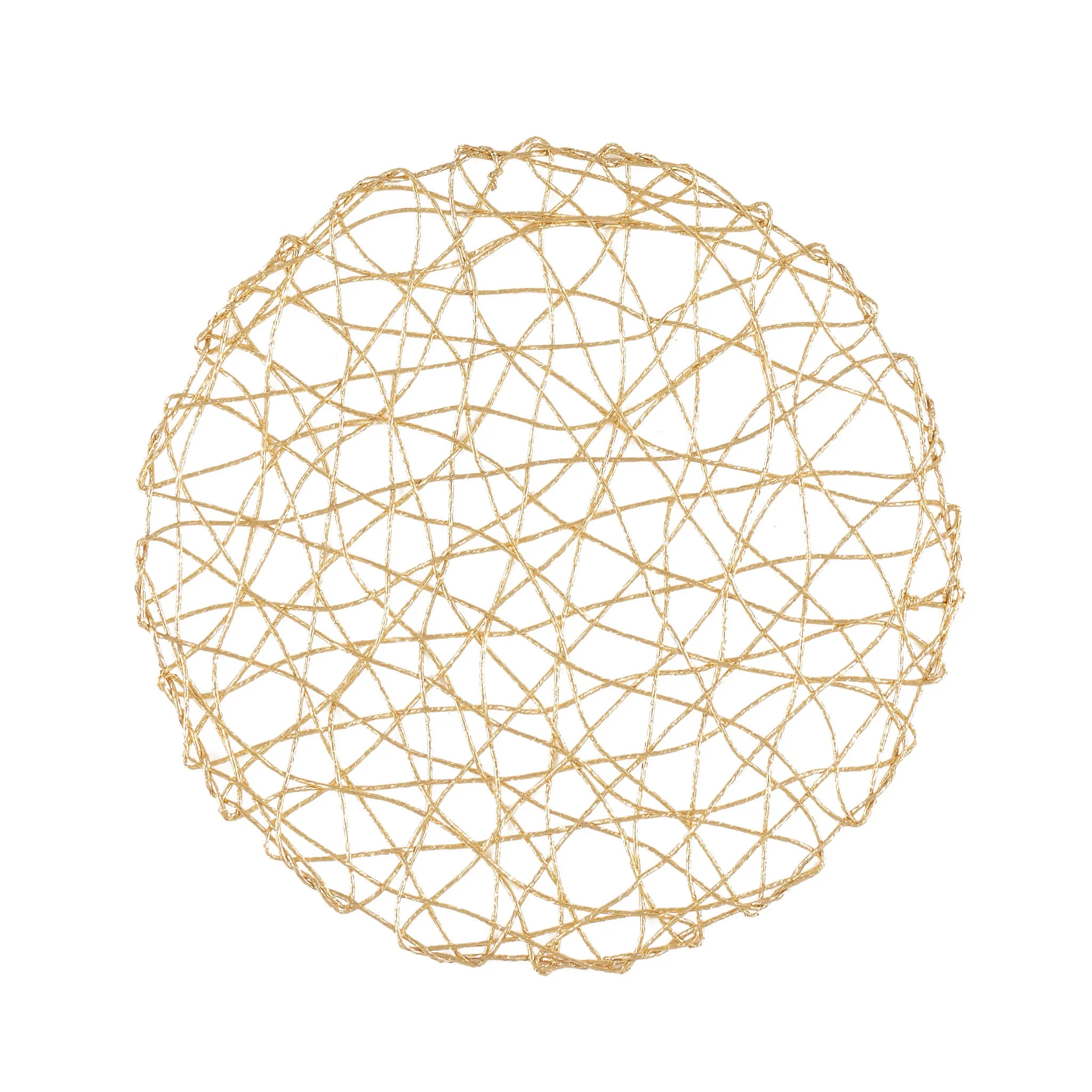 Glam Placemat/Set of 8 | Gold