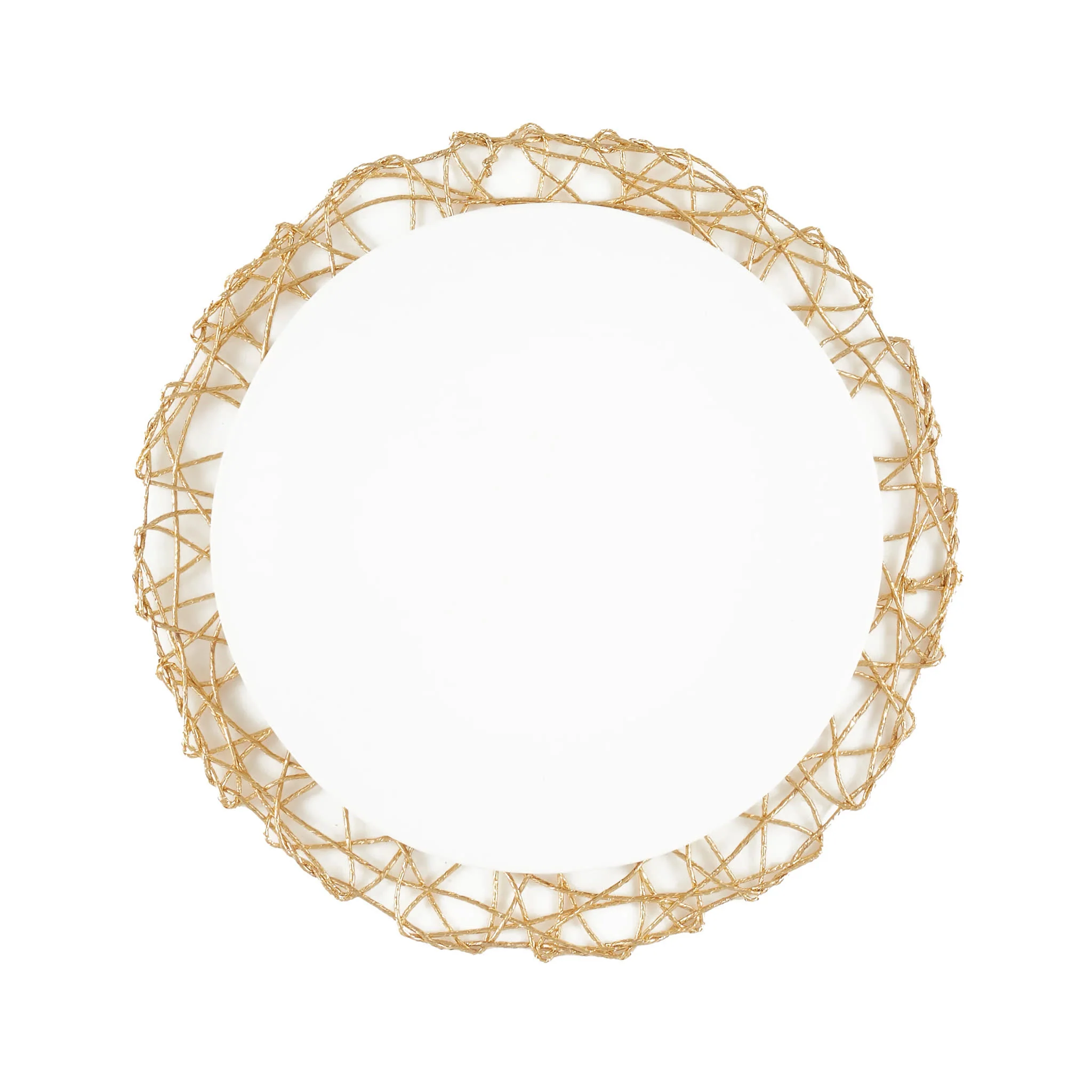 Glam Placemat/Set of 8 | Gold - Image 3