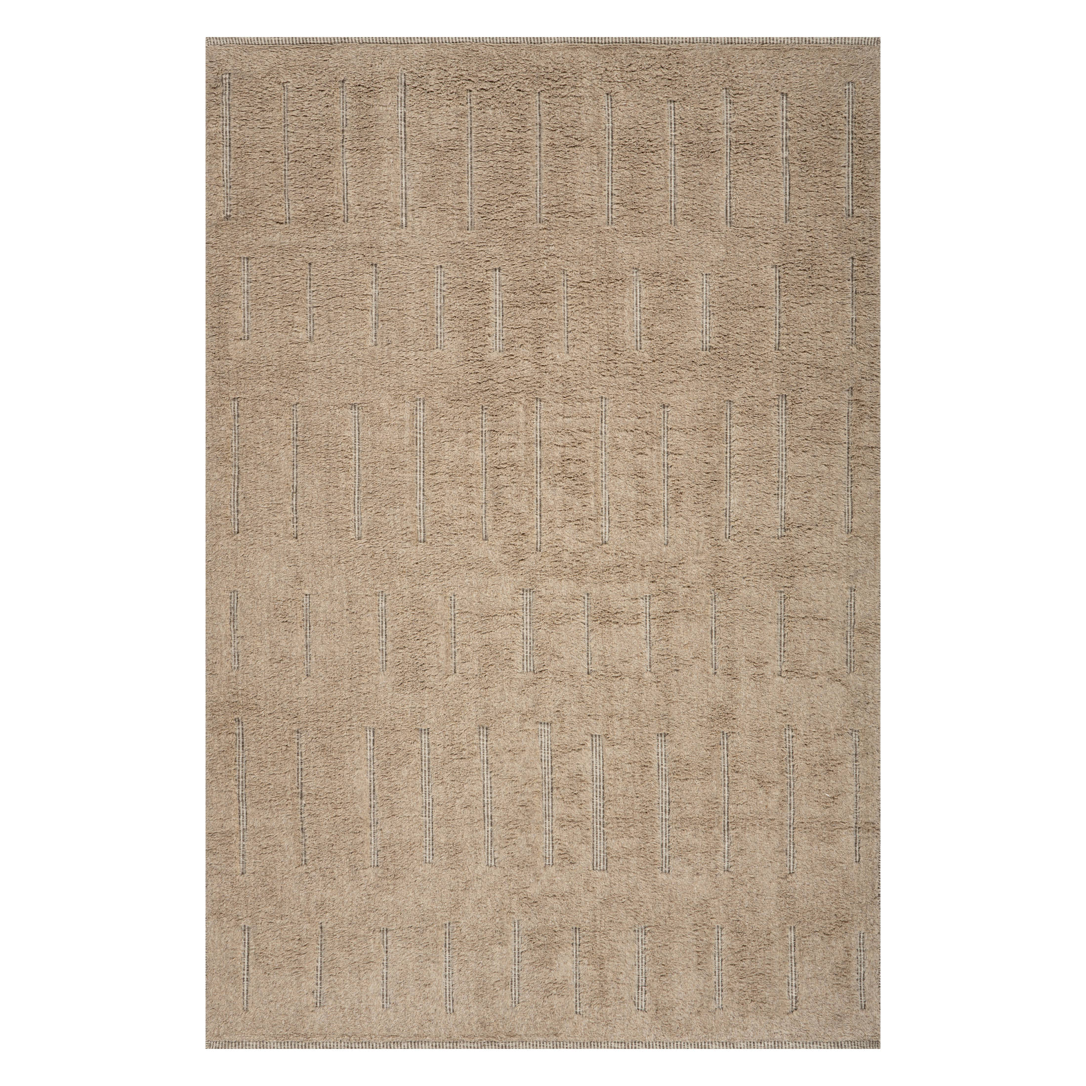 Grey Modern Solid Rug | Grey