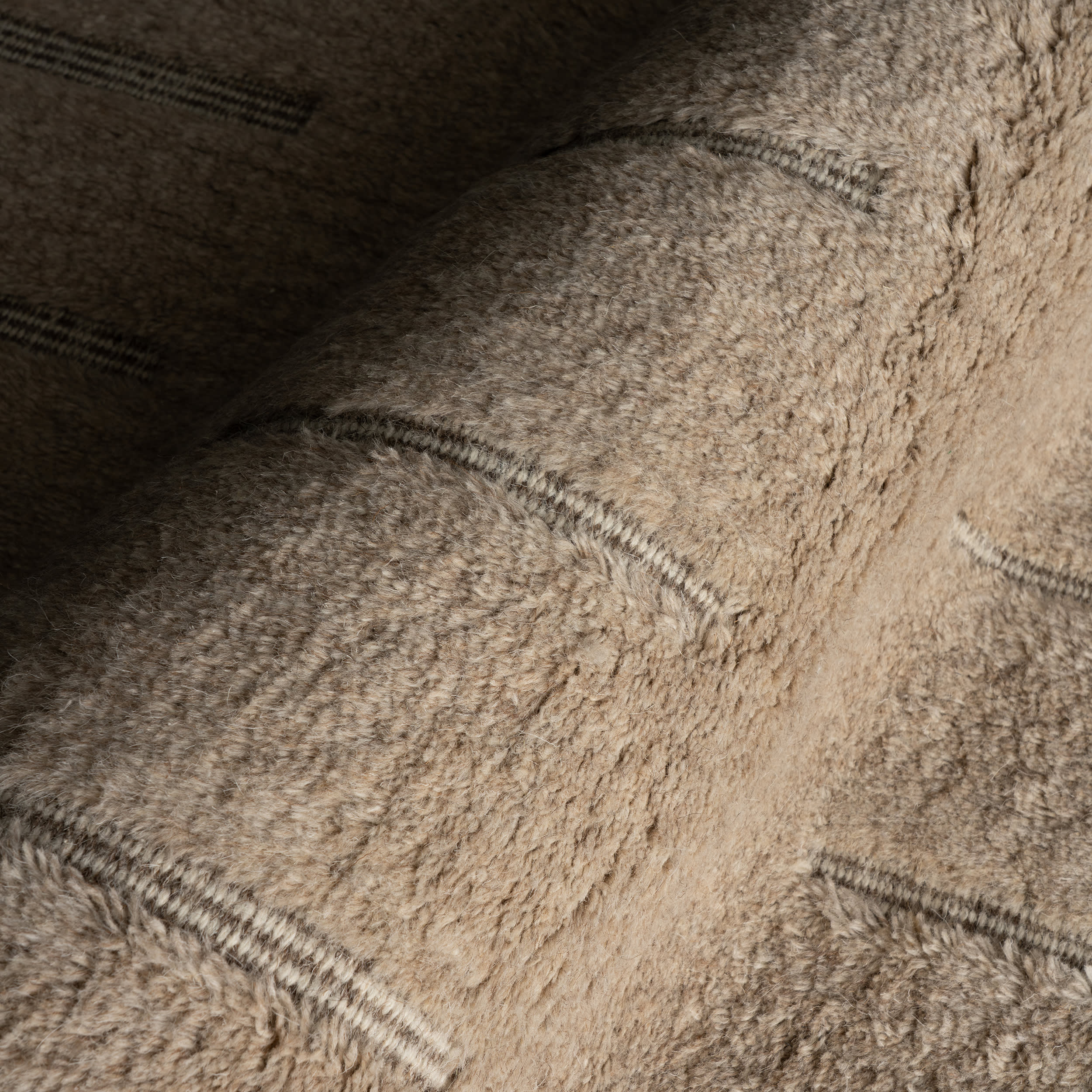 Grey Modern Solid Rug | Grey - Image 6