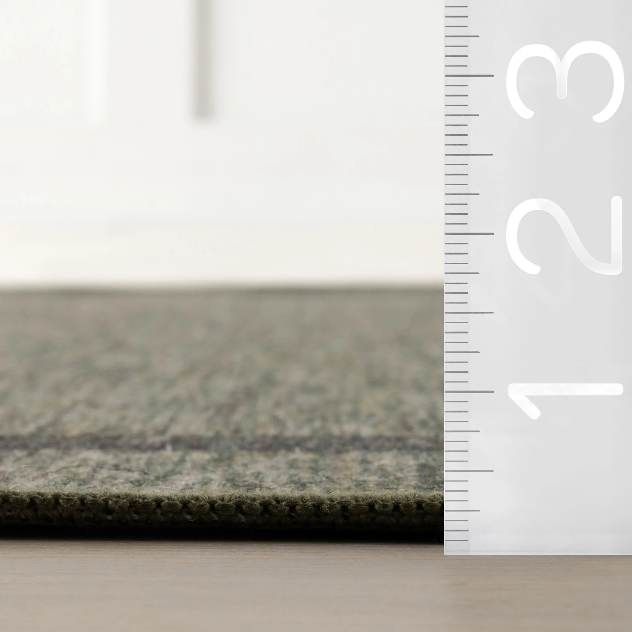 Hanover Bordered Washable Rug by Nate Berkus | Green - Image 6