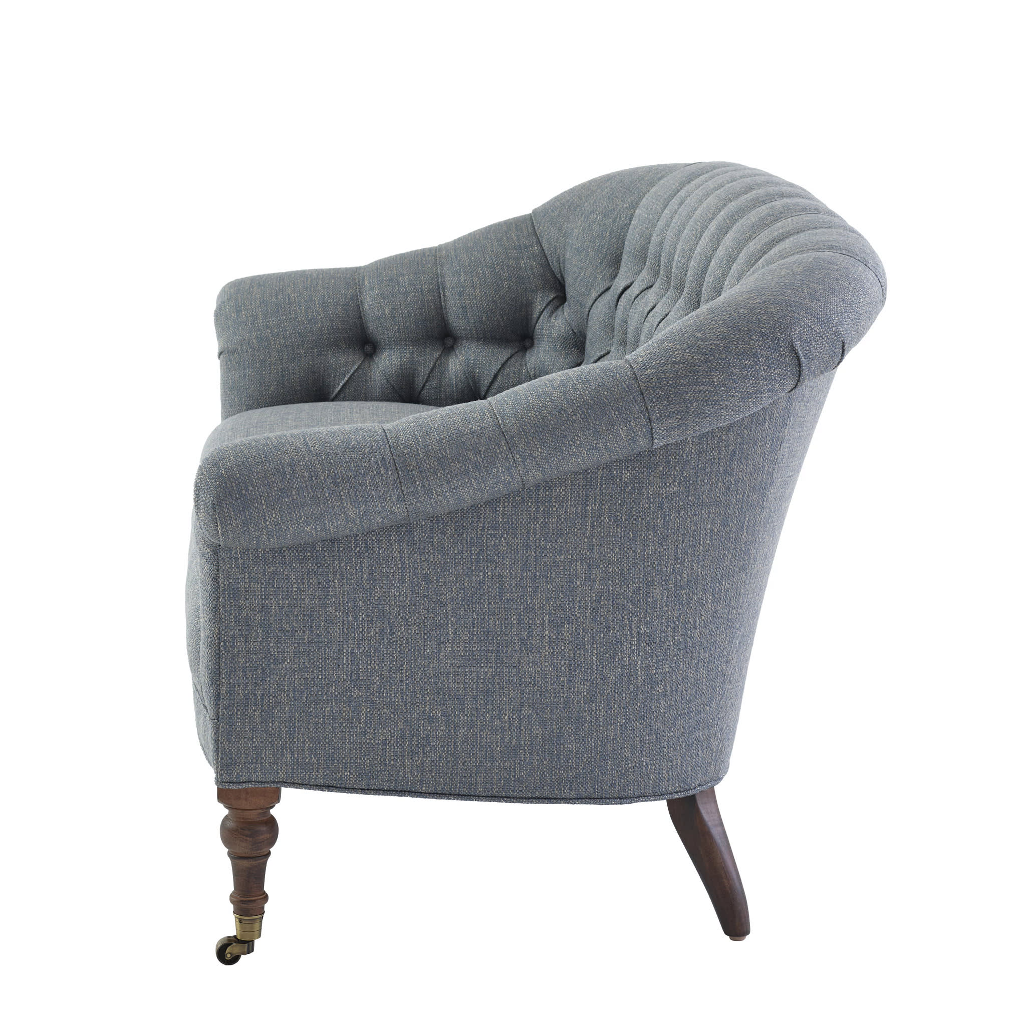 Becket Loveseat | Harbor Blue - Image 2