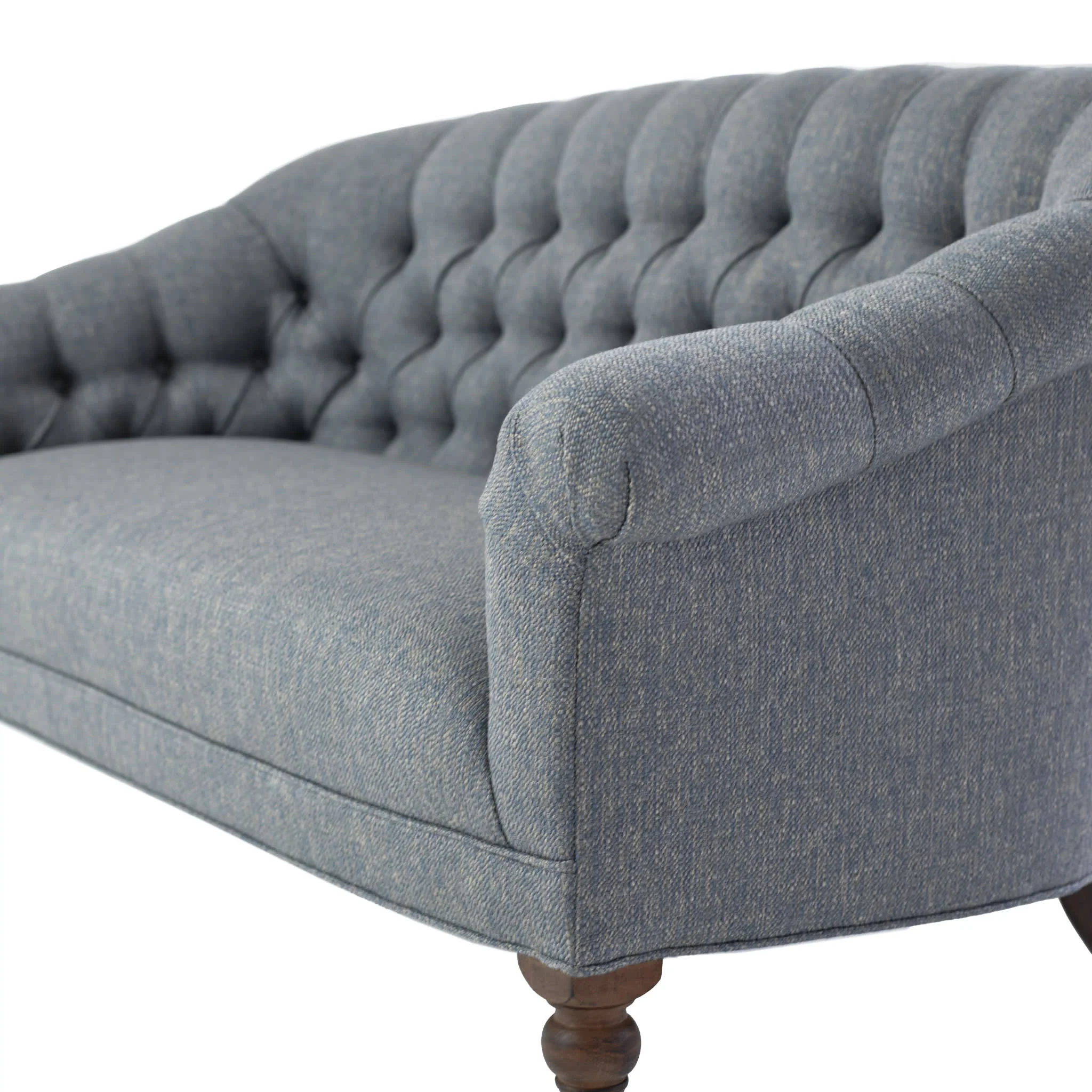 Becket Loveseat | Harbor Blue - Image 3
