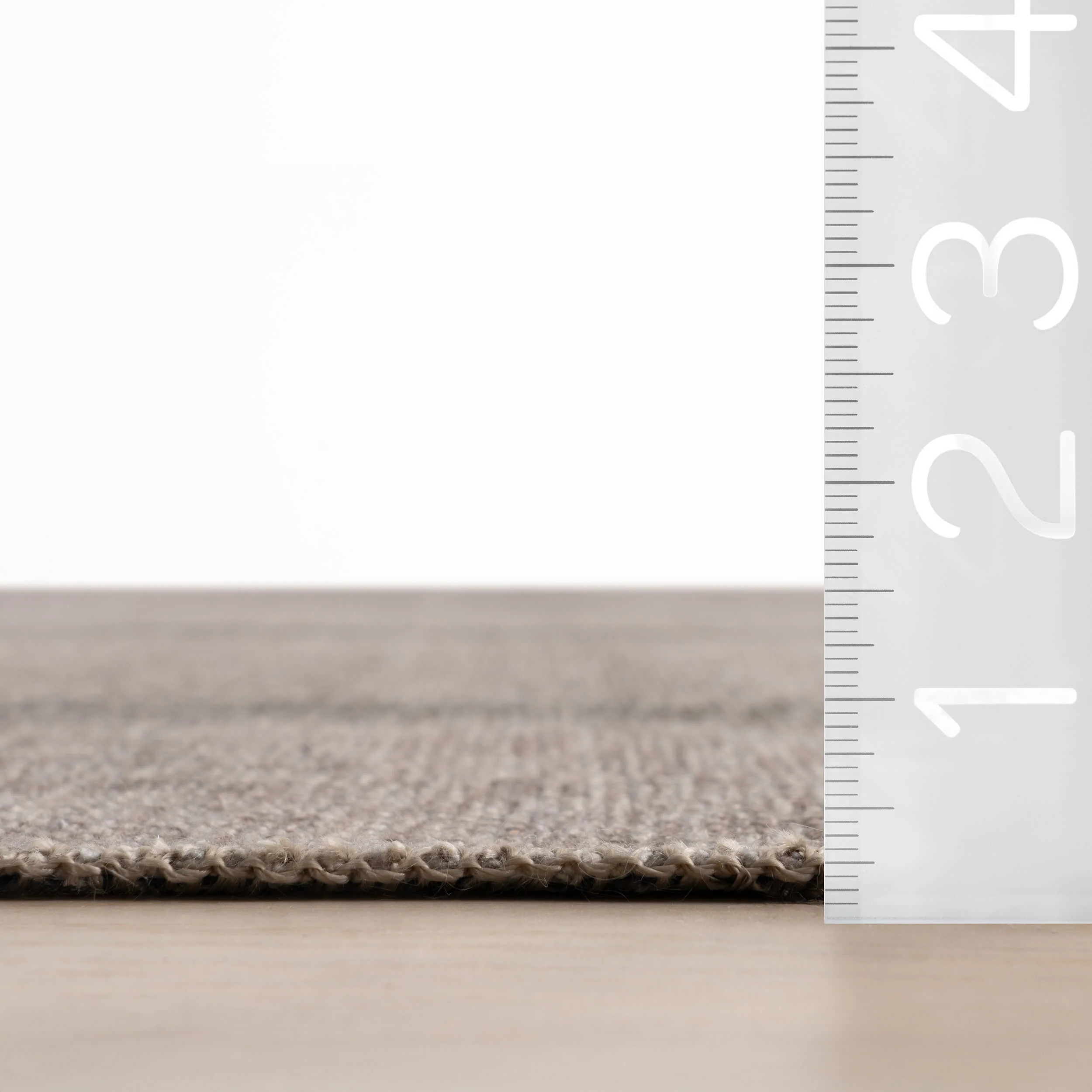 Hathi Striped Washable Rug | Tan - Image 7
